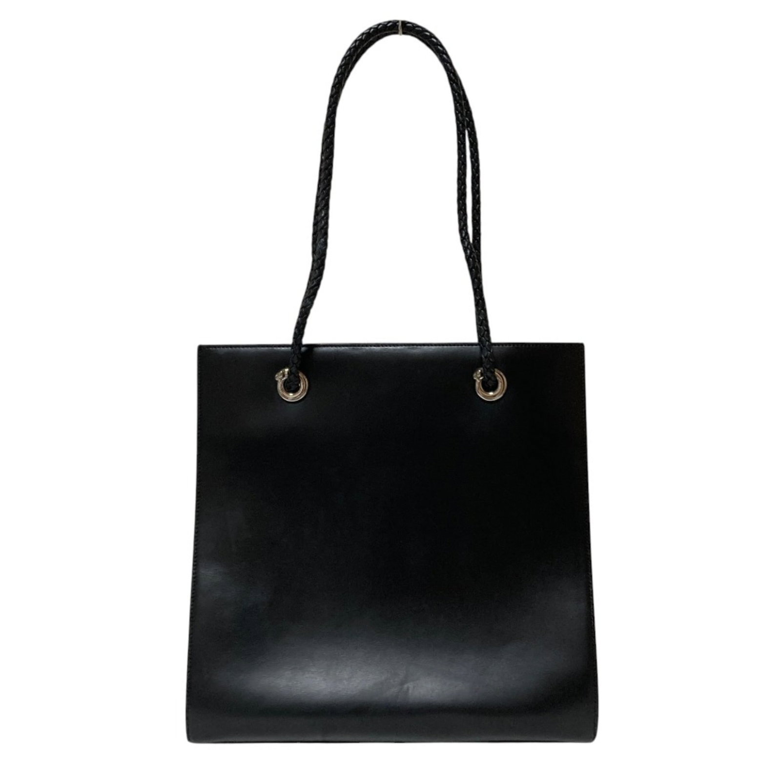 Bag tote Cartier: Bag tote Cartier Black Cartier tote bag with a sleek design, measuring 31cm x 30cm x 9cm. This like-new condition bag features a durable construction and has hardly any traces of usage. With its class