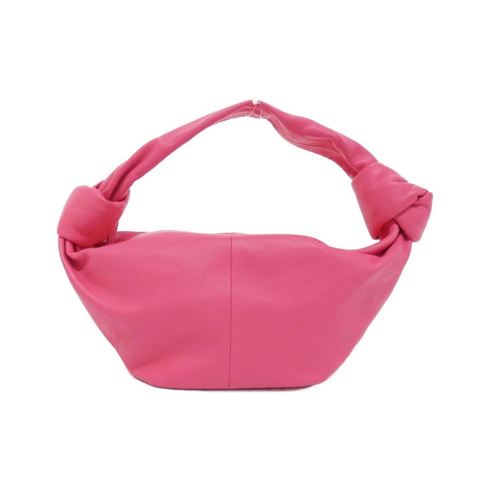 Bottega Veneta Handbag Leather: Bottega Veneta Handbag Leather Bottega Veneta Handbag Leather features high-quality calfskin leather in a beautiful pink hue. The bag's classic design and timeless style make it a versatile accessory 