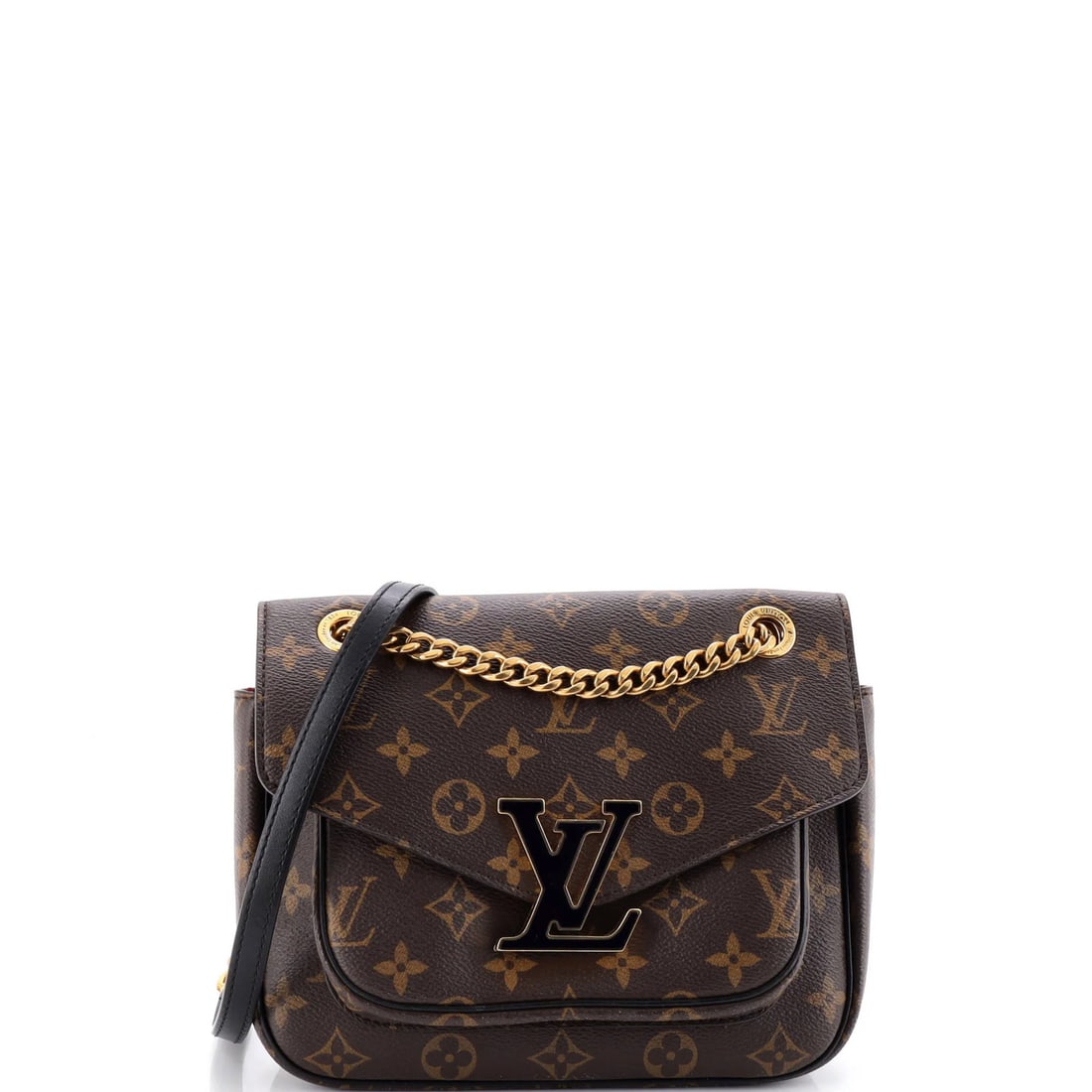 Monogram Canvas Louis Vuitton Handbag Passy (1 of 7)
