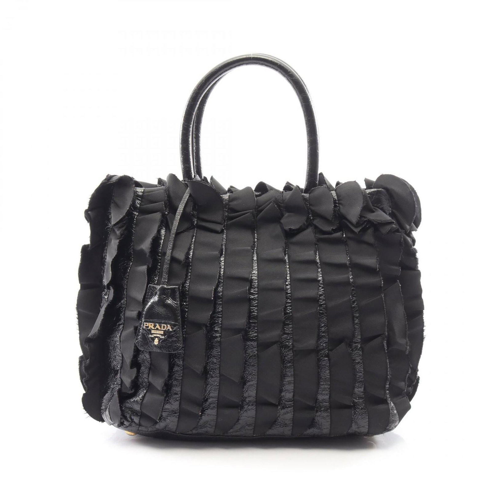Handbag Patent Nylon Prada (1 of 8)