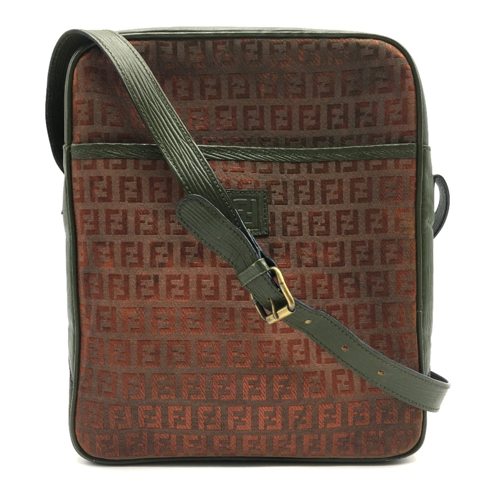 Shoulder Bag Other: Shoulder Bag Other Adjustable shoulder strap for a versatile fit. This Fendi shoulder bag features a durable design with visible signs of use, including scratches and minor dirt marks. With its classi