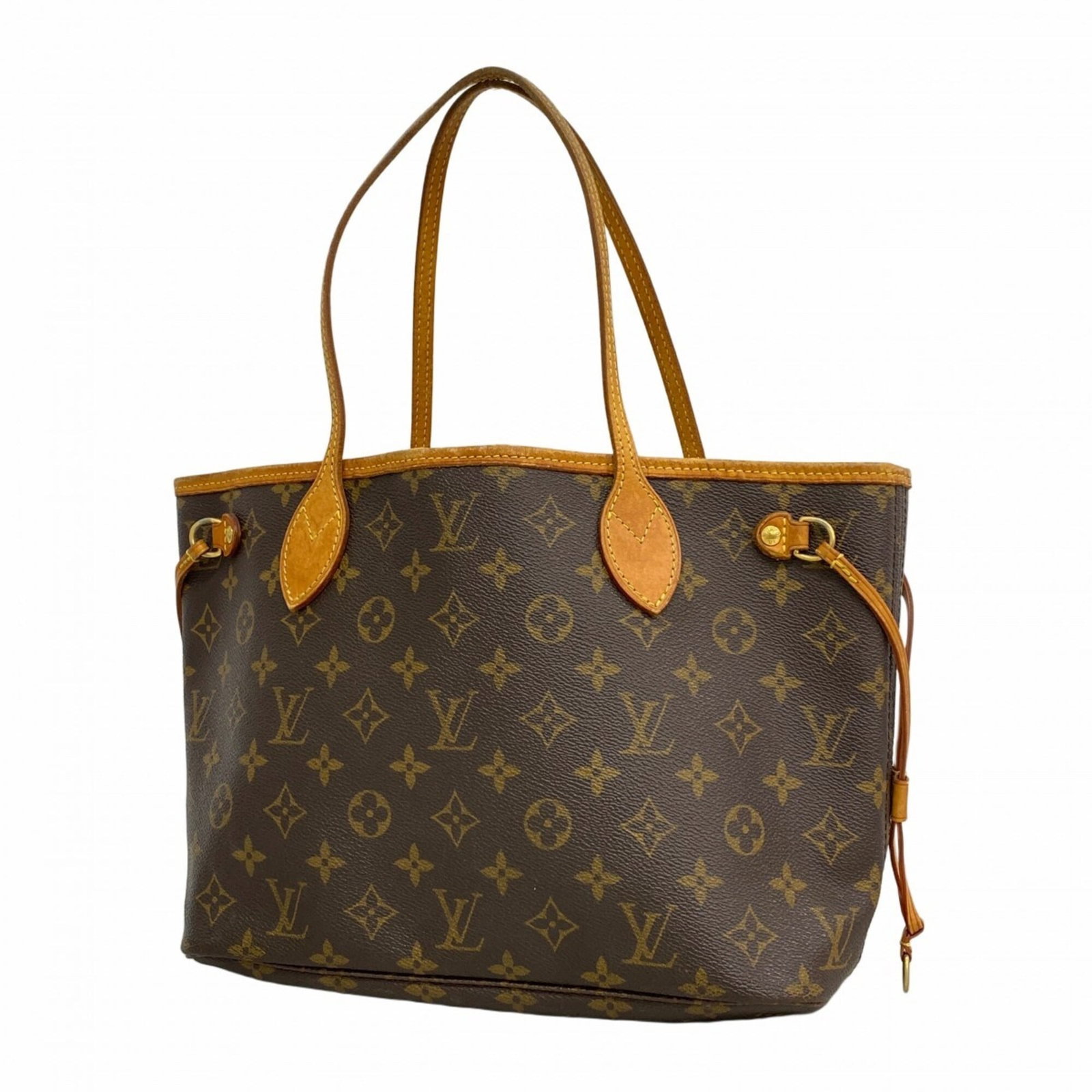 Louis Vuitton Tote Bag: Louis Vuitton Tote Bag Brown Louis Vuitton Tote Bag with Traces of Usage. This used tote bag features the iconic brown monogram pattern and measures 22cm x 28cm x 13cm. With its classic design and