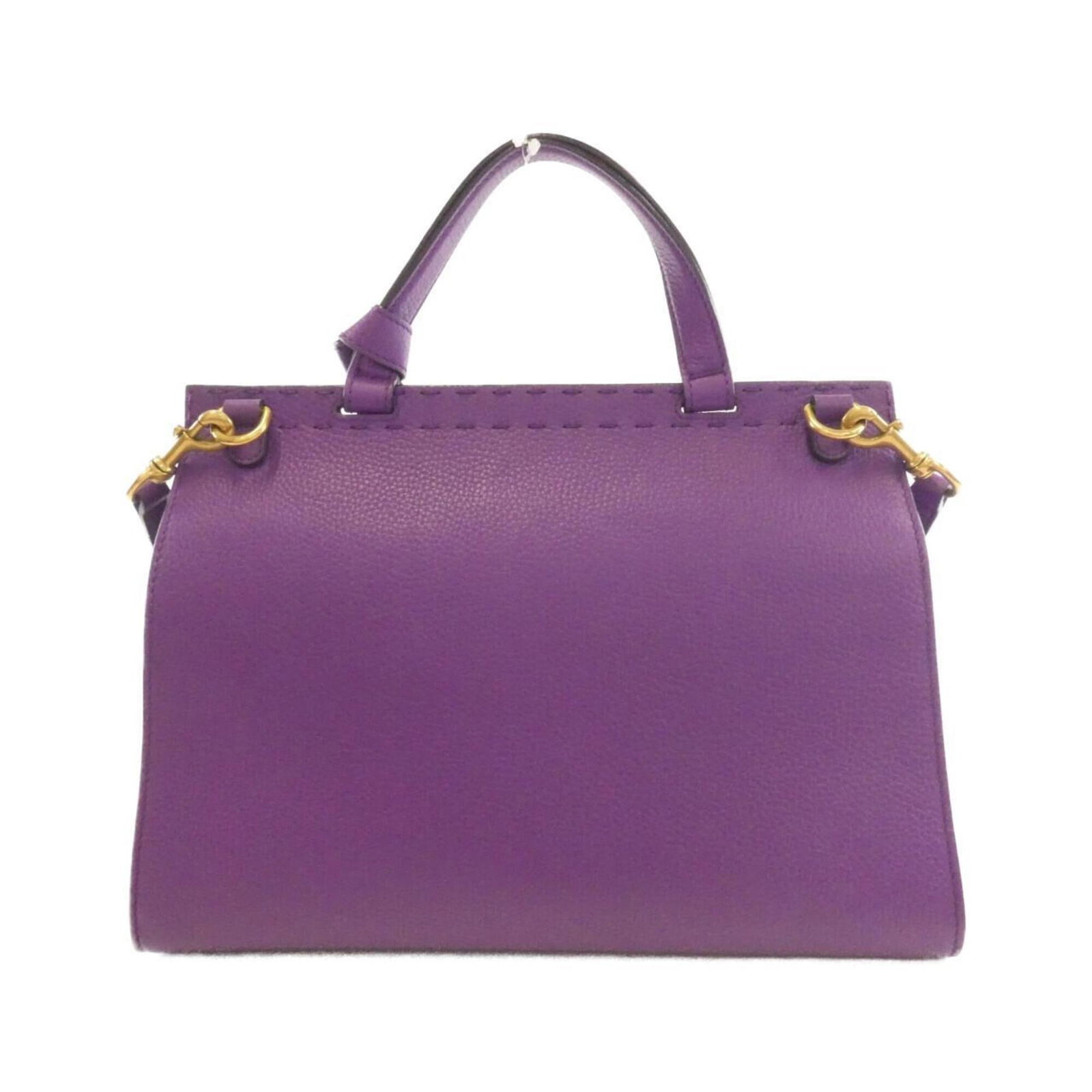 Handbag Leather Gucci - 2