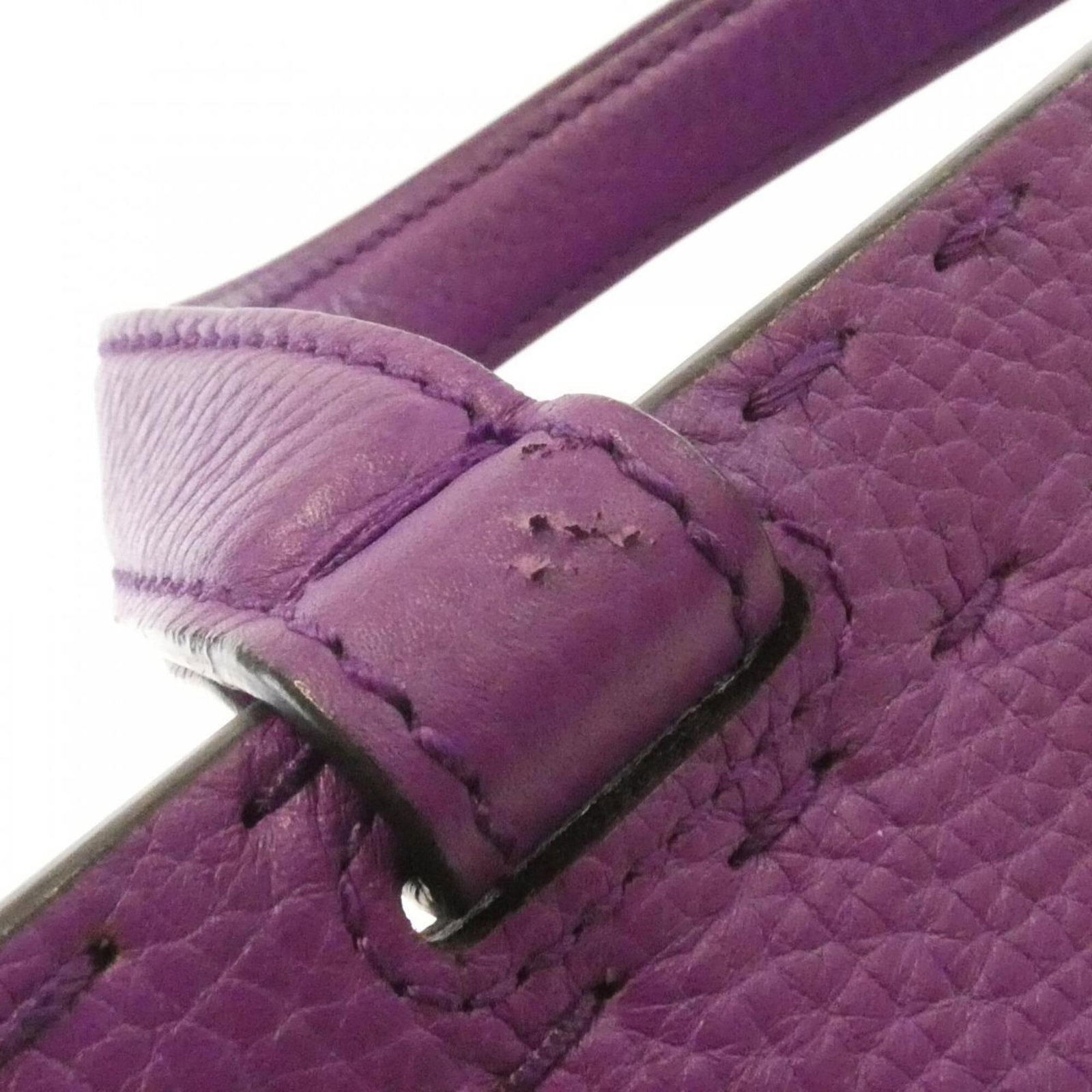 Handbag Leather Gucci - 7