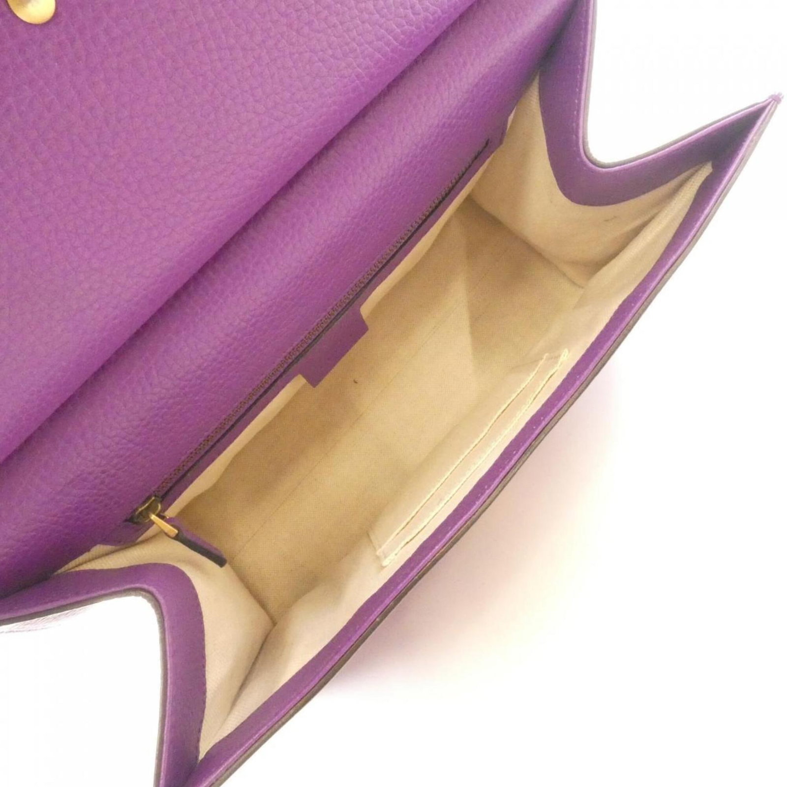 Handbag Leather Gucci - 8
