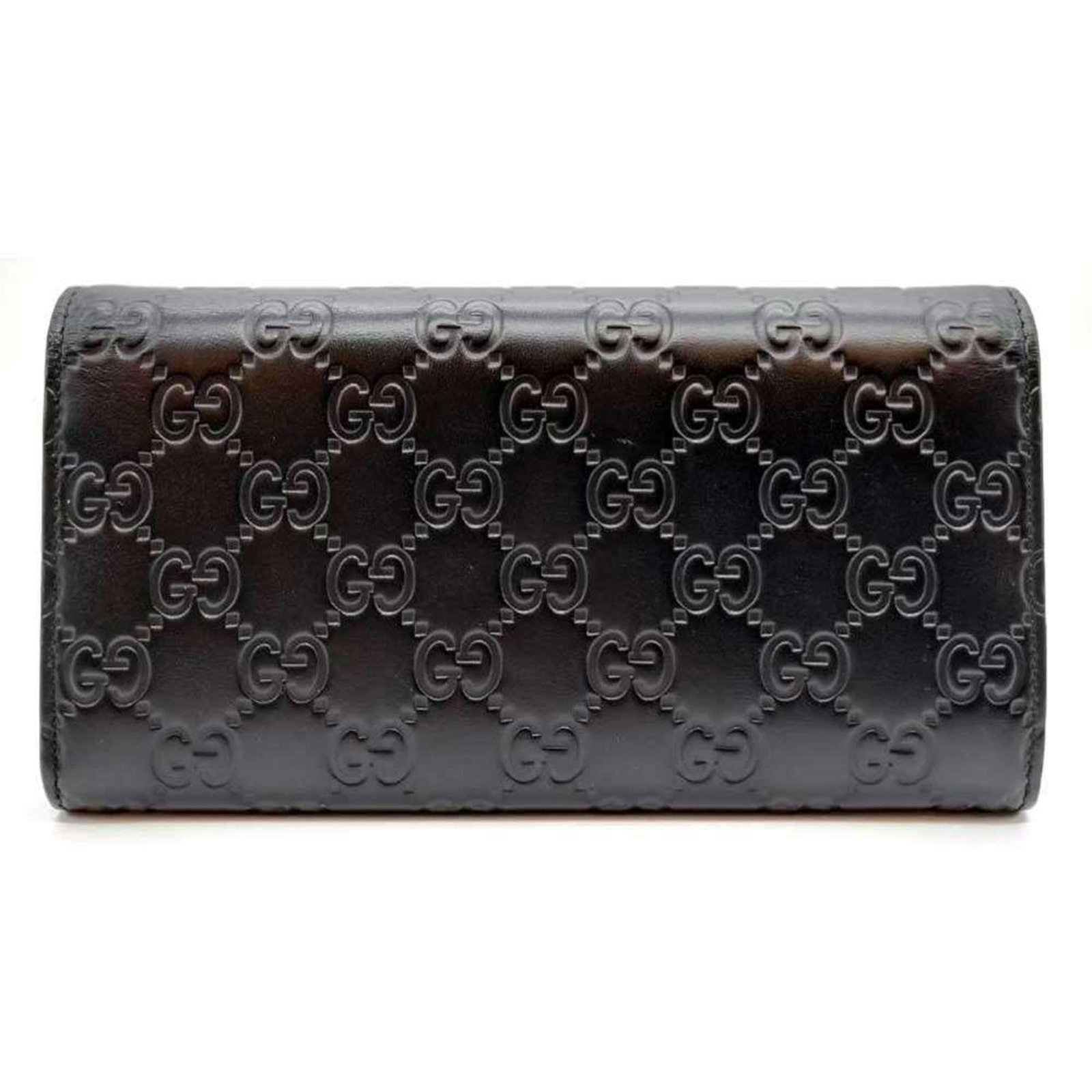 Long Wallet Leather Bi Fold Gucci - 2