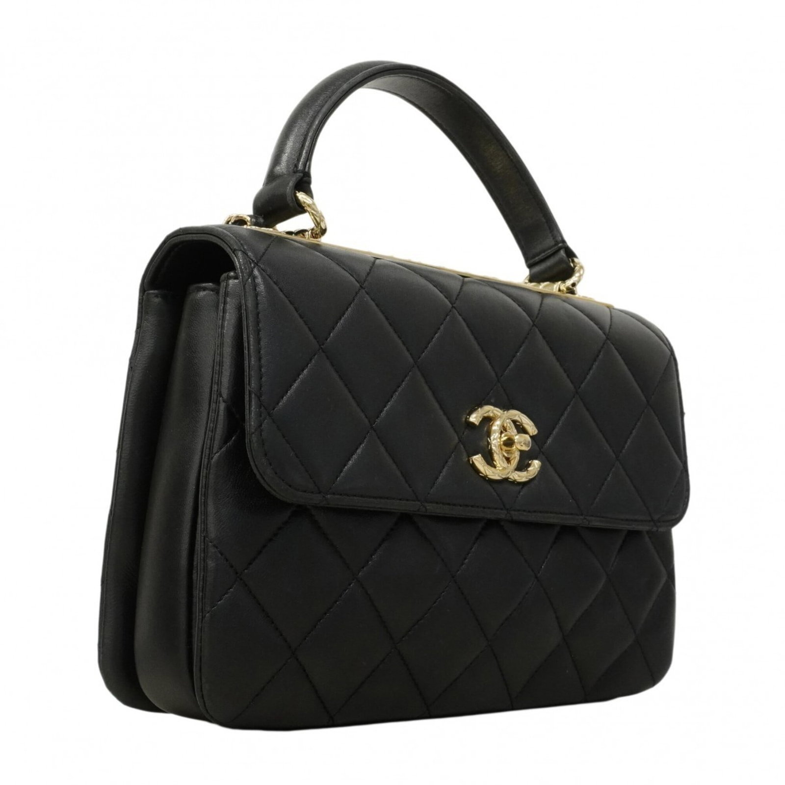 Chanel Handbag Leather - 2