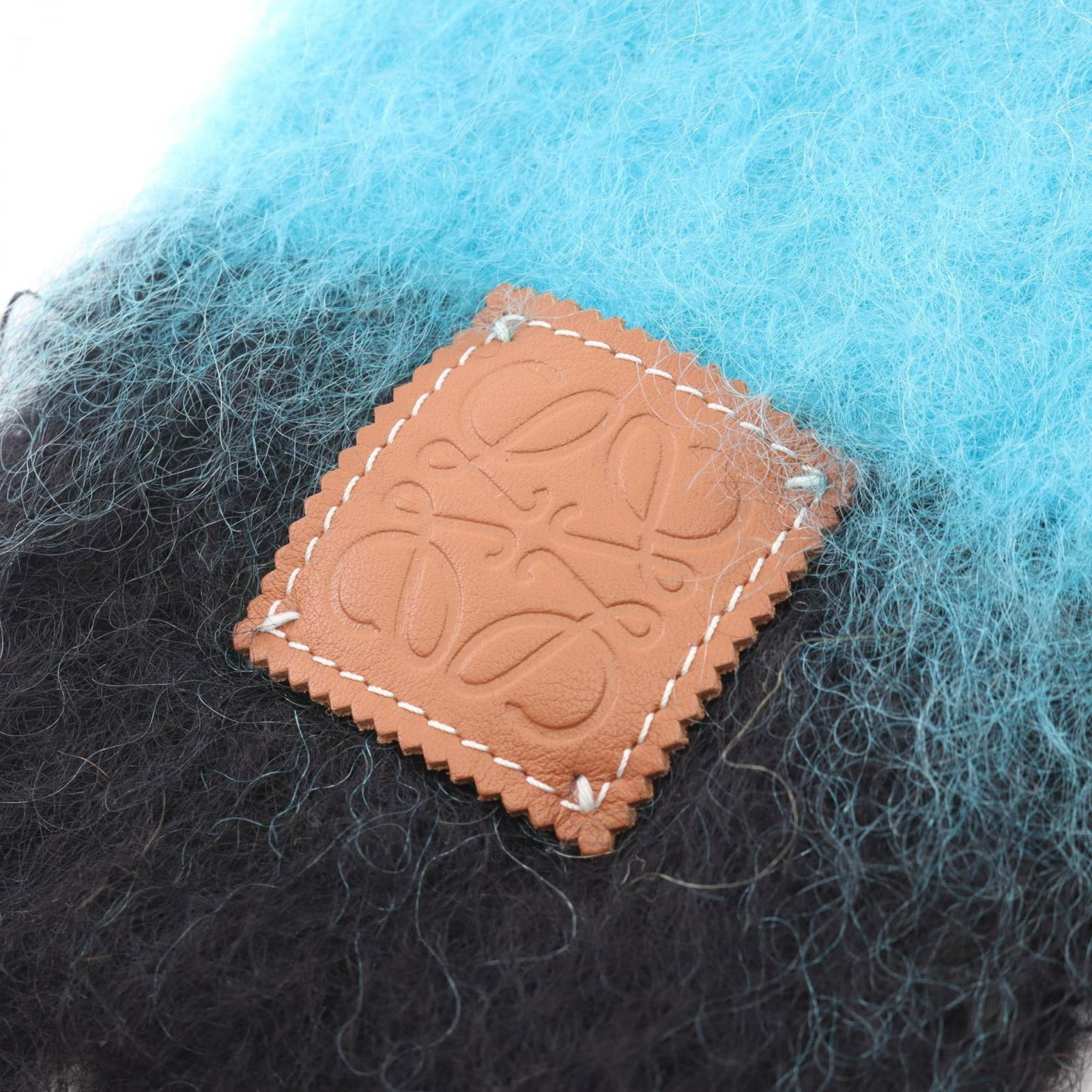 Stole Mohair Wool Loewe - 2