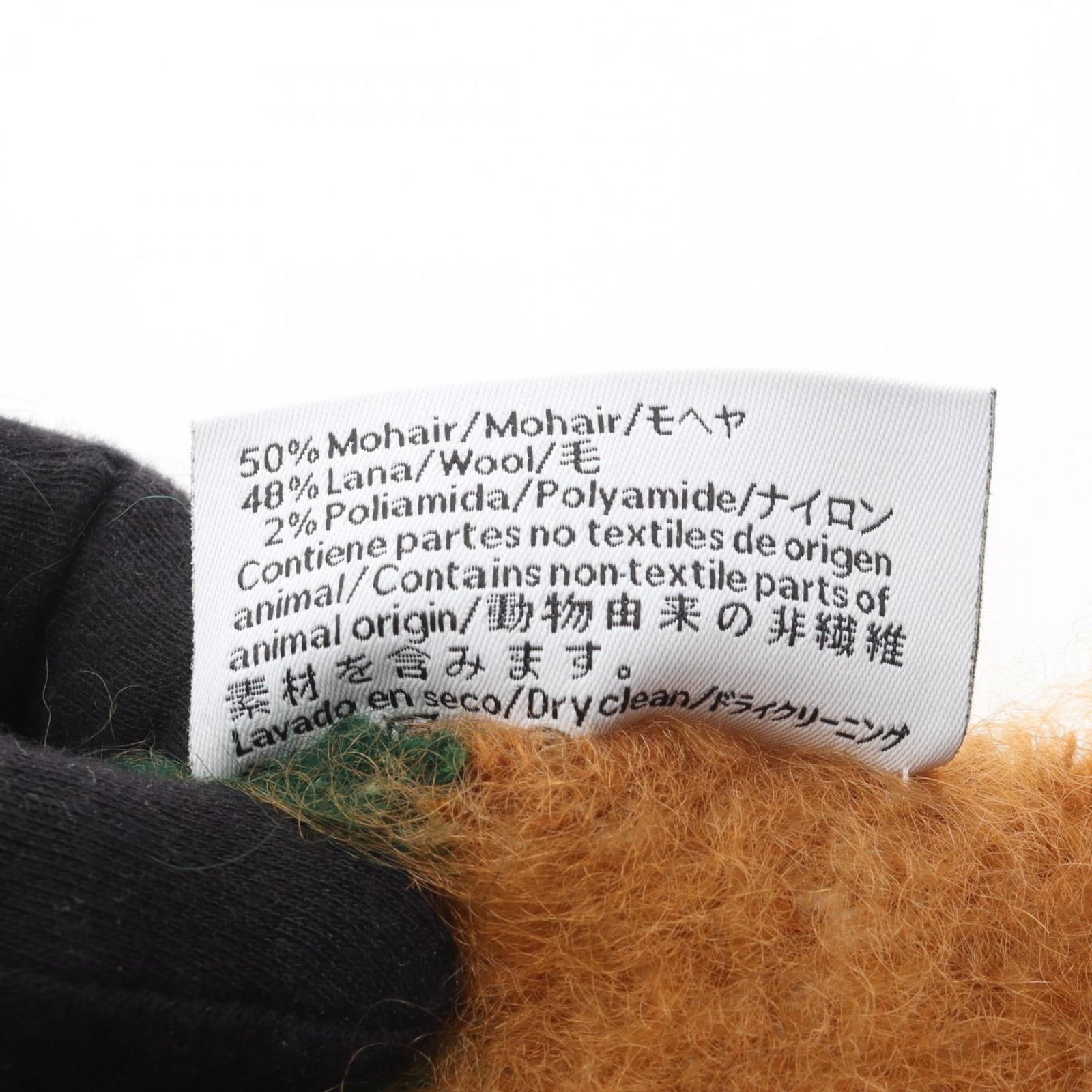 Stole Mohair Wool Loewe - 4