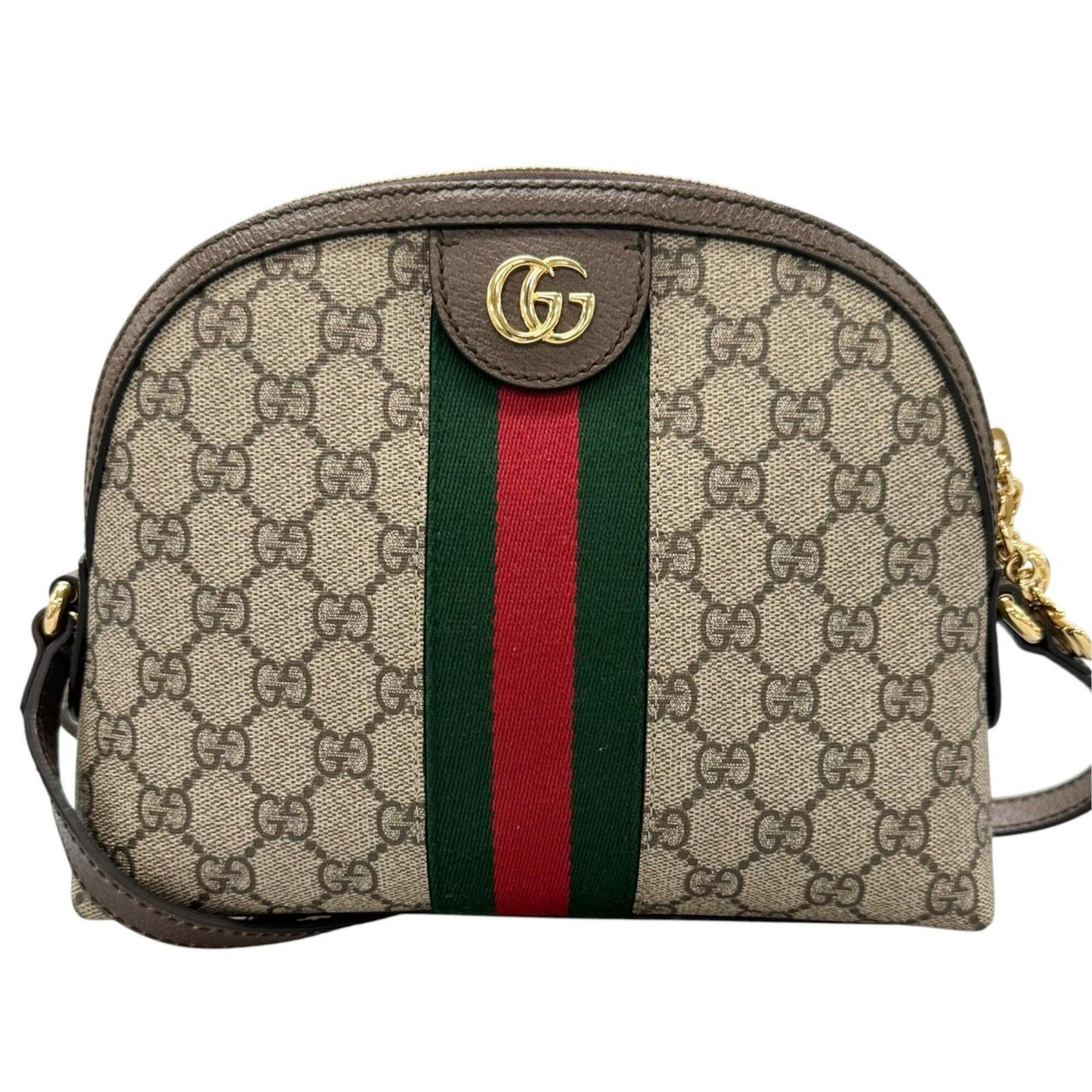 Gucci Canvas Supreme Bag Gg: Gucci Canvas Supreme Bag Gg Gucci Canvas Supreme Bag Gg - A stylish and versatile shoulder bag with a unique canvas design. Made from high-quality Gg Supreme material, this brown bag features gold