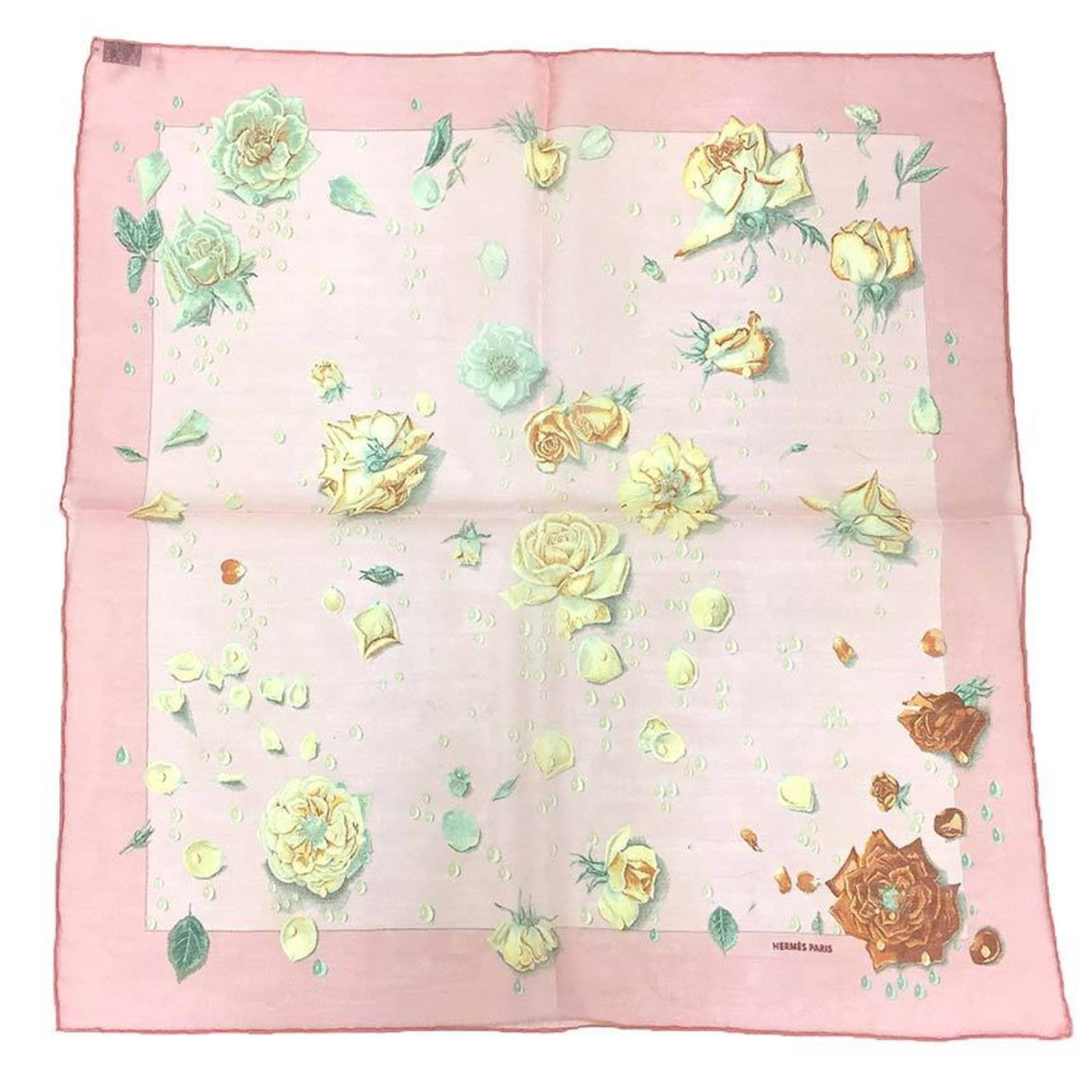 Silk scarf from Hermes