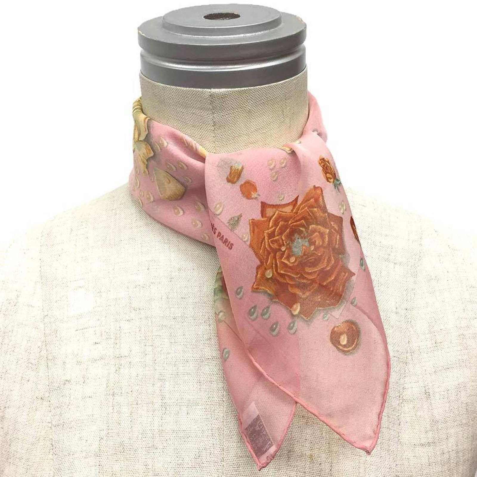 Silk scarf from Hermes - 2