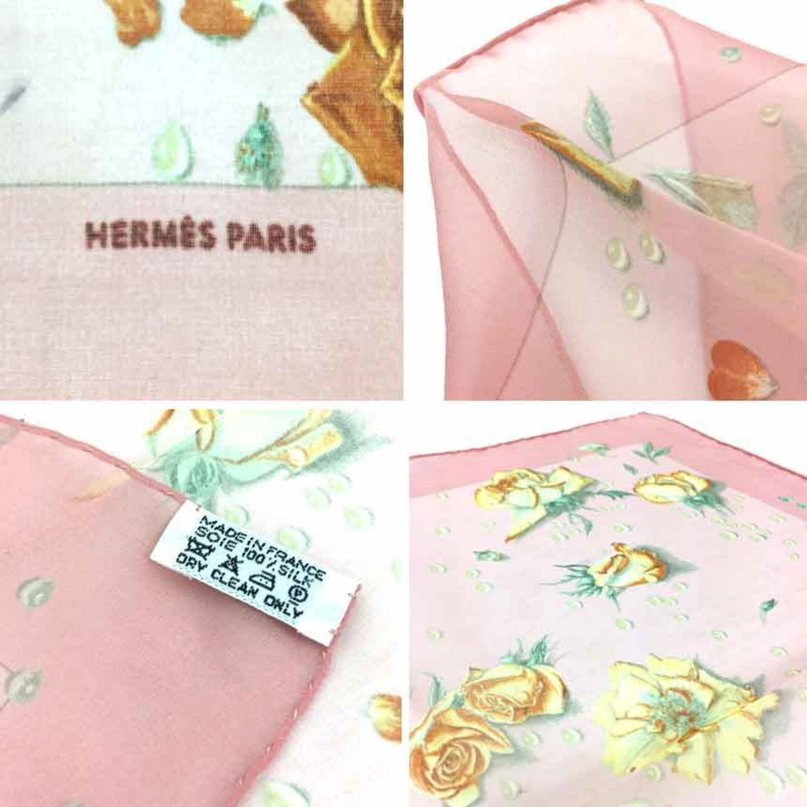 Silk scarf from Hermes - 3
