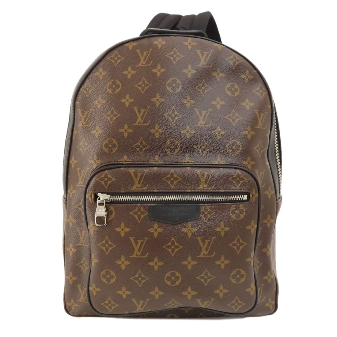 Monogram Canvas Backpack Daypack M41530 Josh Louis Vuitton: Monogram Canvas Backpack Daypack M41530 Josh Louis Vuitton Monogram canvas backpack with brown exterior, perfect for carrying essentials in style. This LOUIS VUITTON A* Daypack features the iconic
