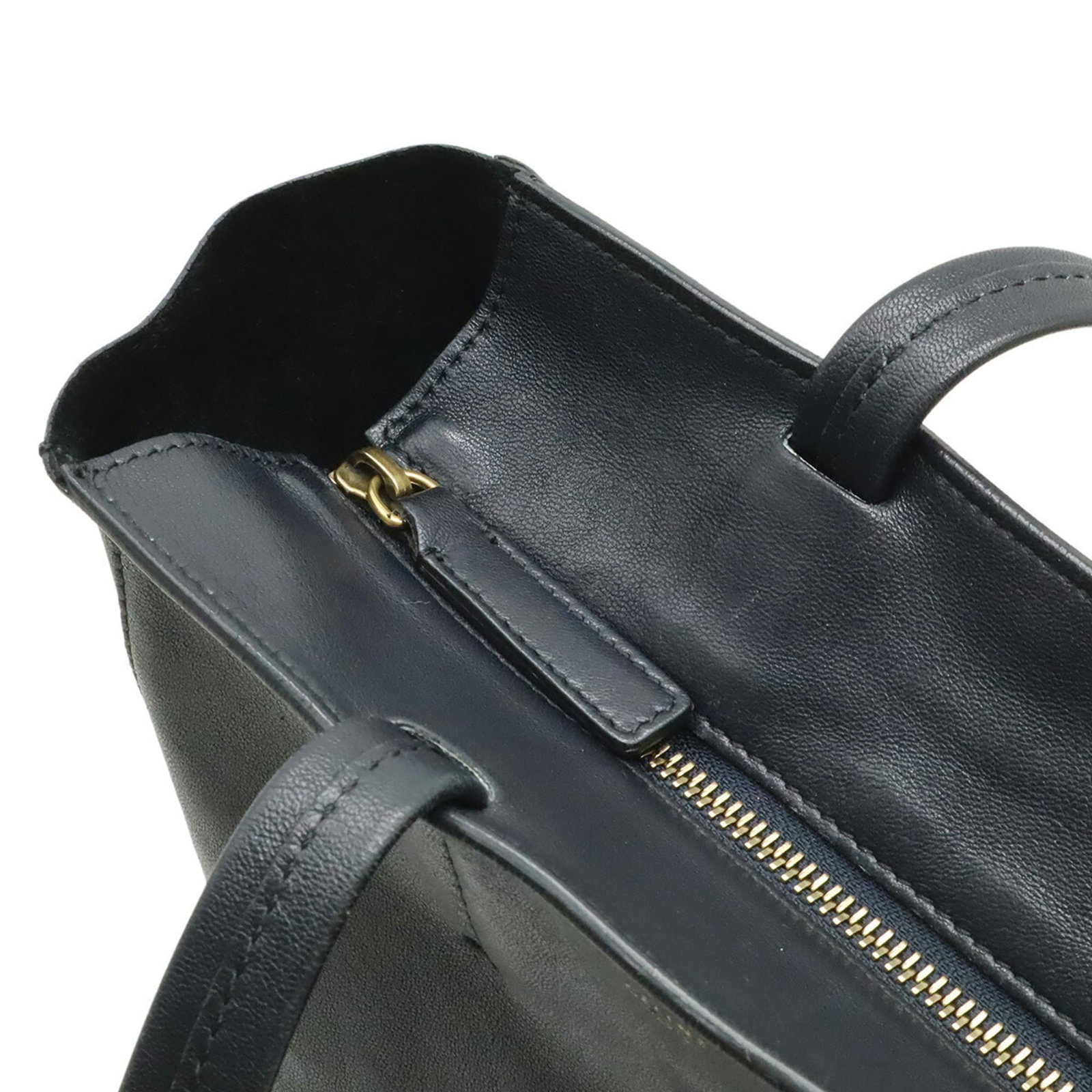 Shoulder Bag Celine Tote Leather - 6