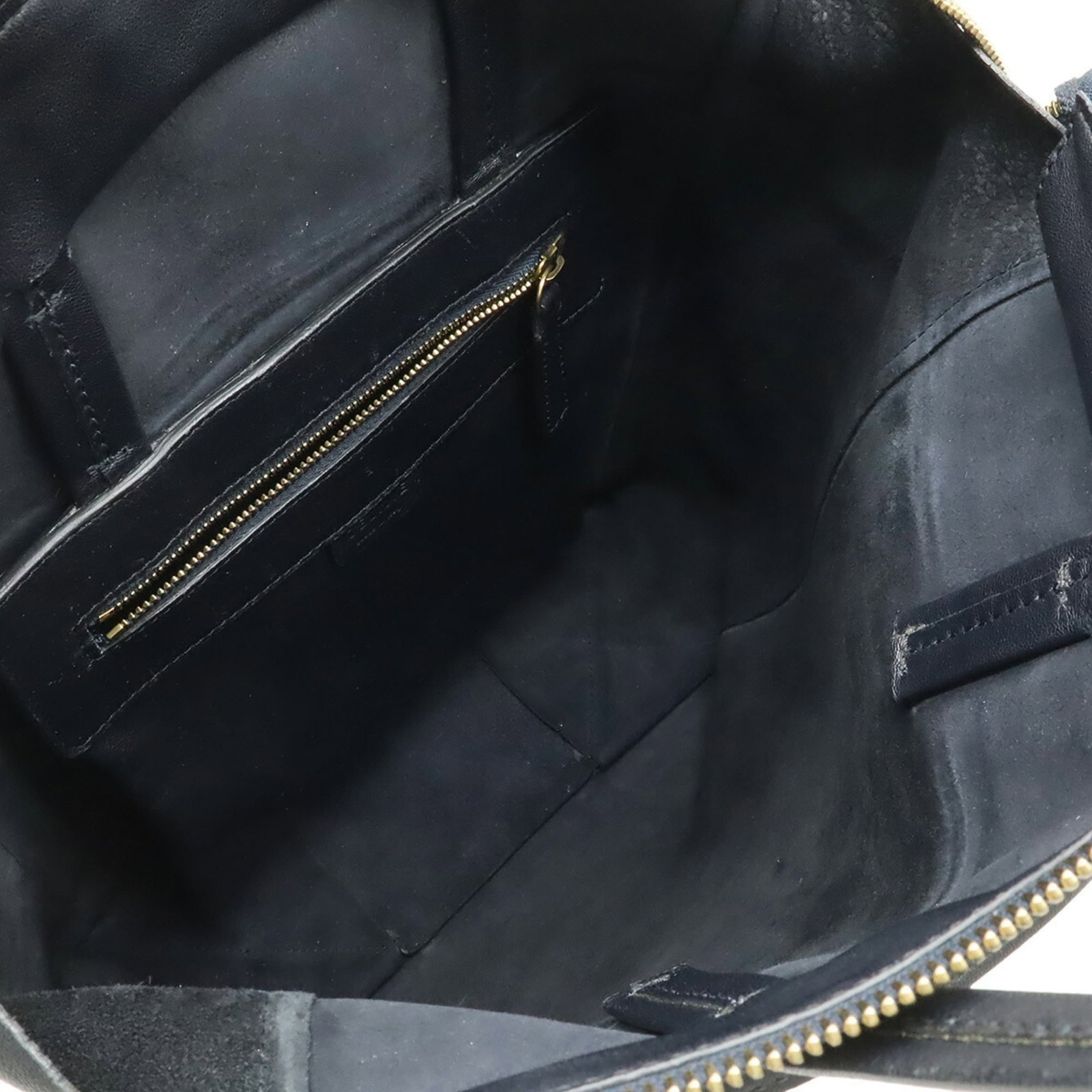 Shoulder Bag Celine Tote Leather - 7