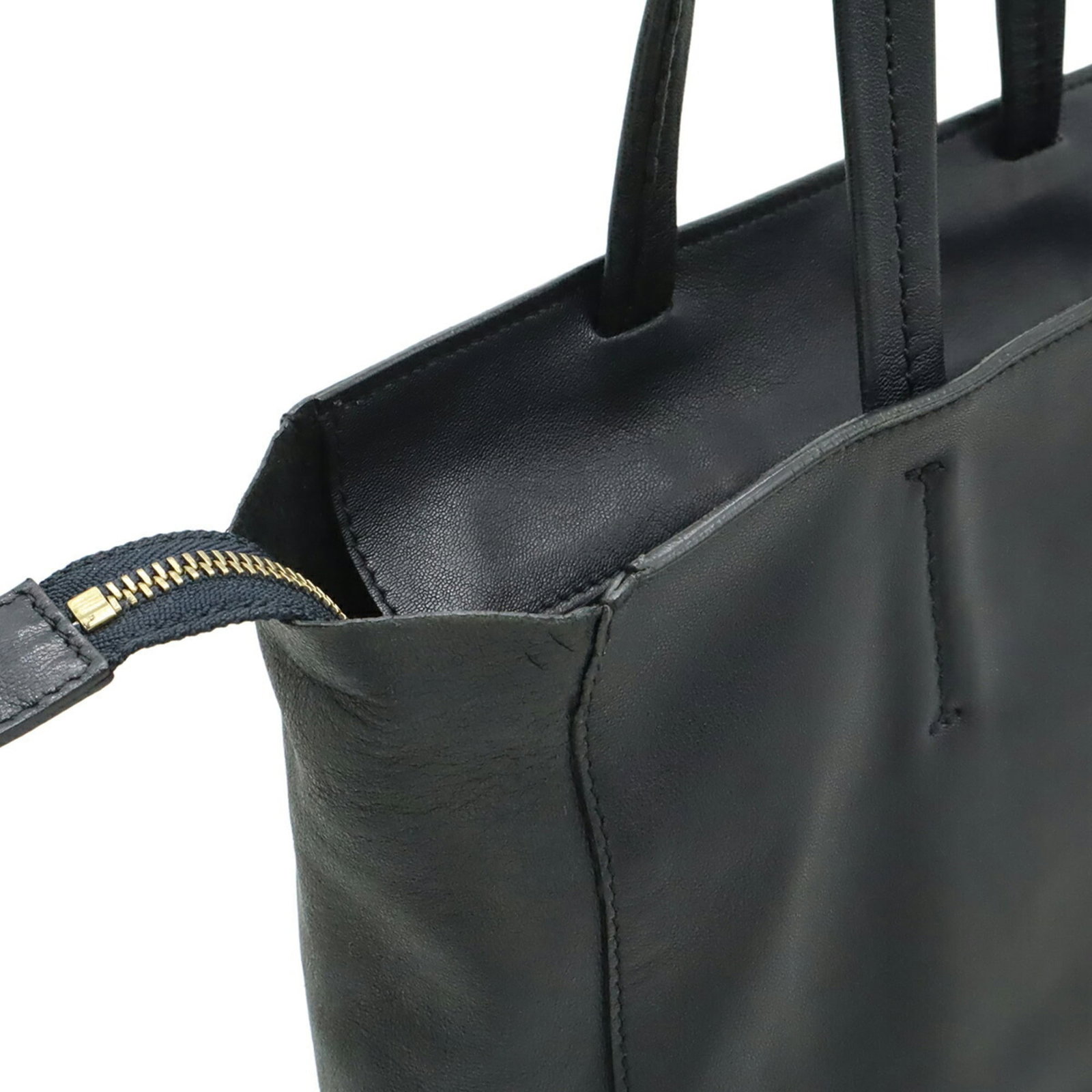 Shoulder Bag Celine Tote Leather - 8