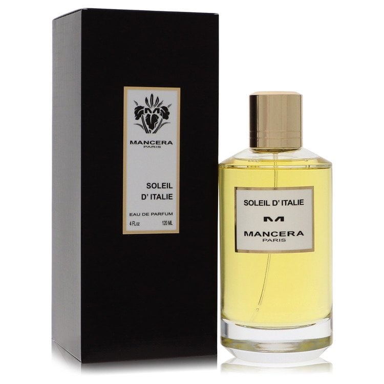 Mancera Soleil D'italie Perfume By Mancera Eau De Parfum Spray (Unisex): Mancera Soleil D'italie Perfume By Mancera Eau De Parfum Spray (Unisex) Mancera Soleil D'Italie Perfume By Mancera Eau De Parfum Spray (Unisex) - A 4 oz eau de parfum spray with a fragrance suitable f