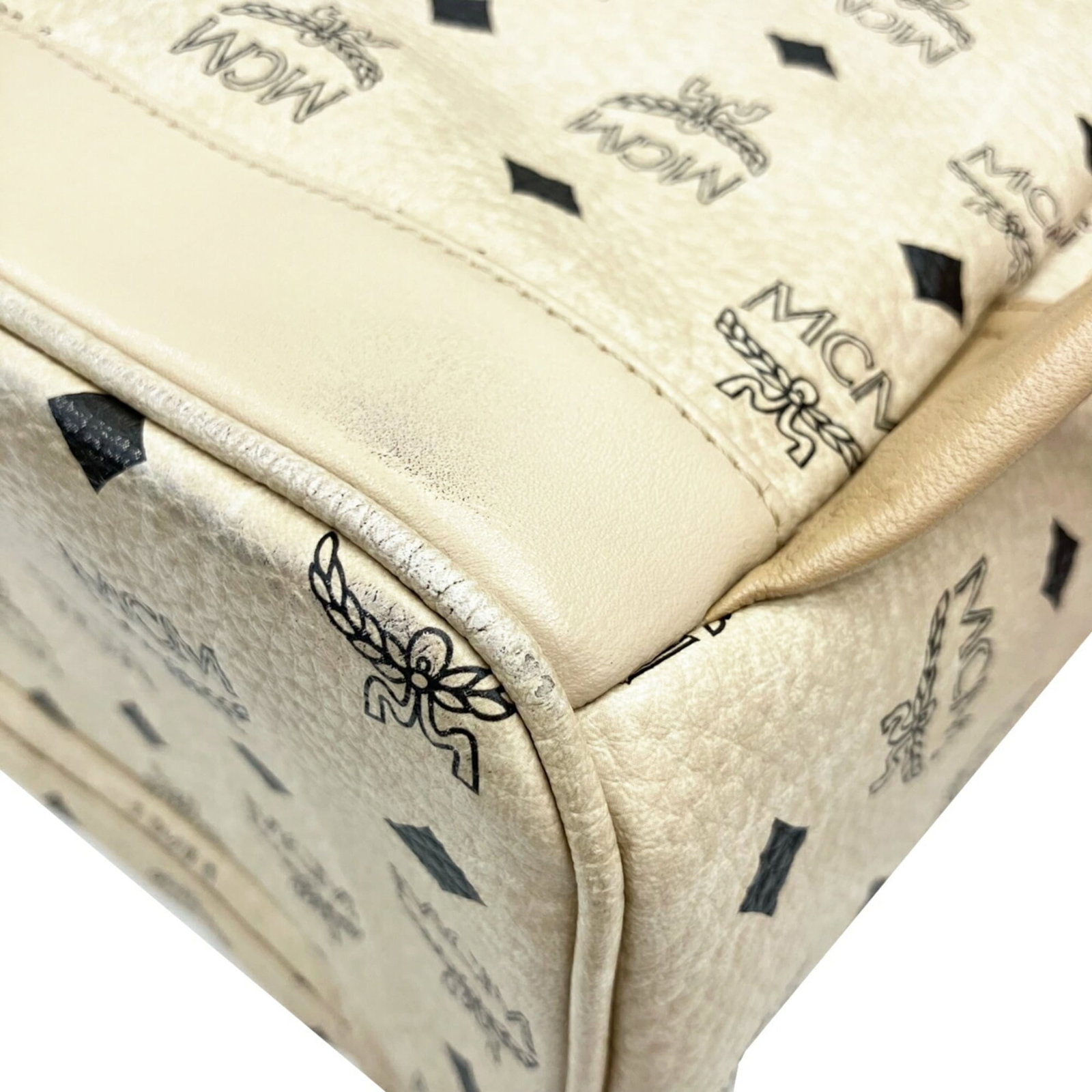 Backpack Leather Mcm - 3