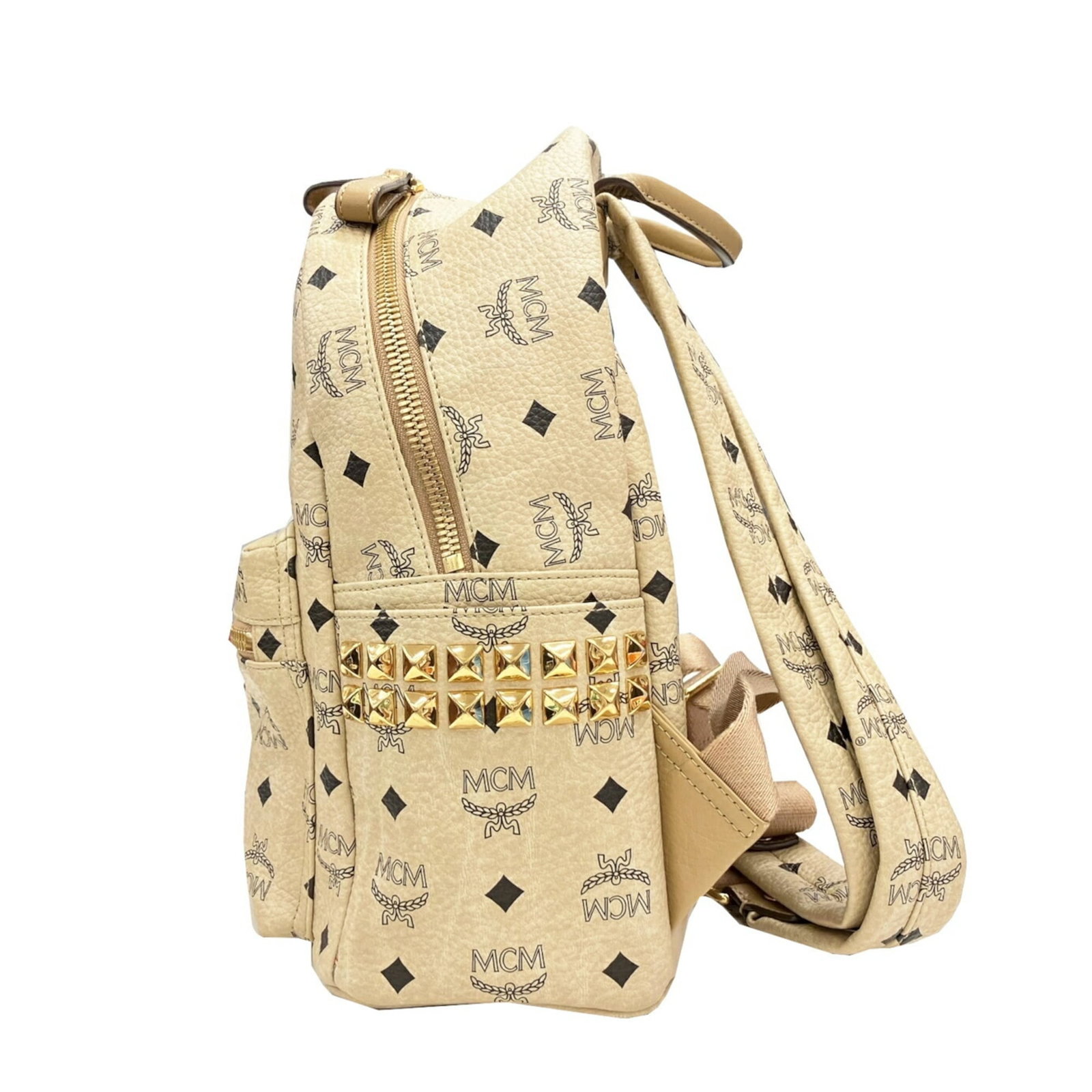 Backpack Leather Mcm - 4