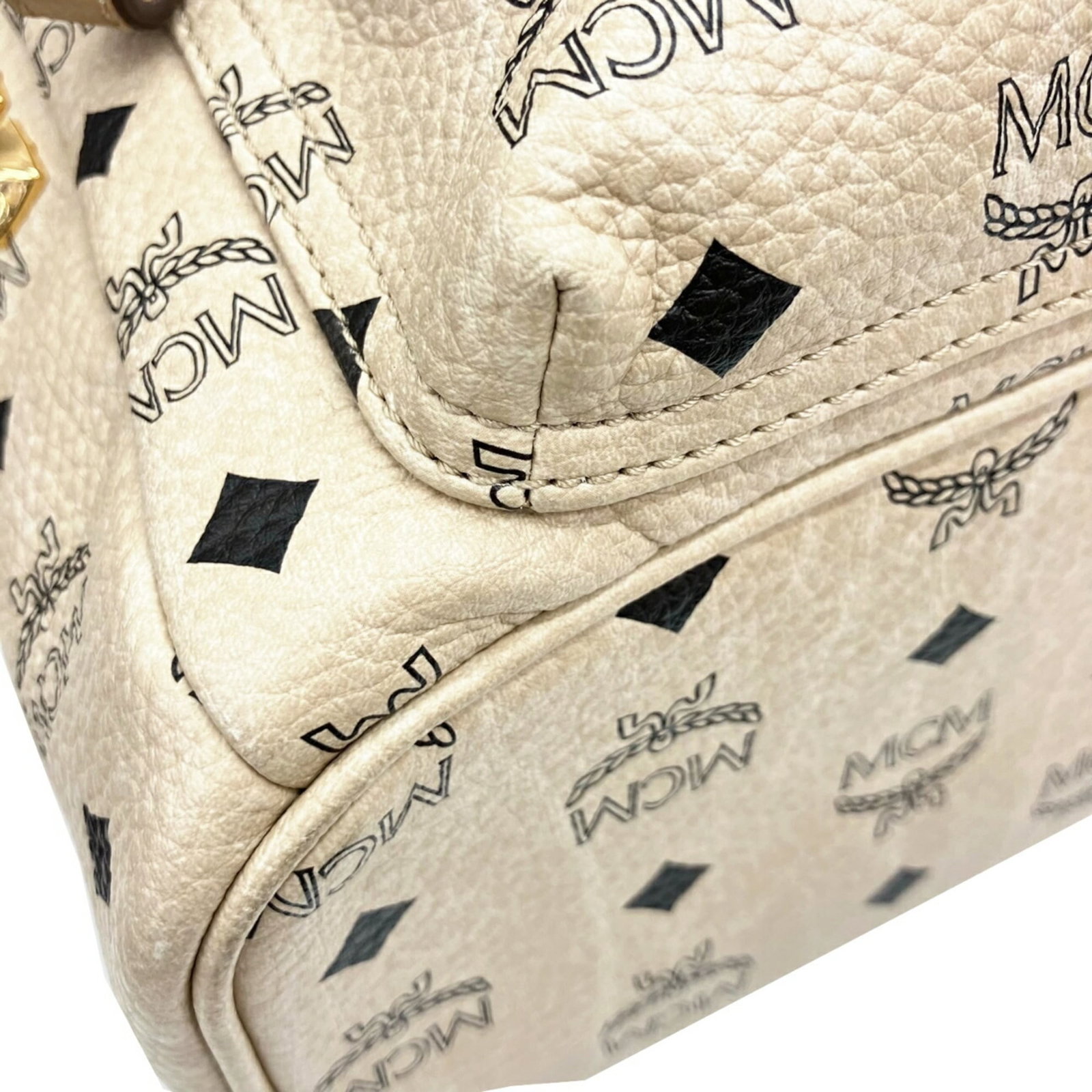 Backpack Leather Mcm - 7
