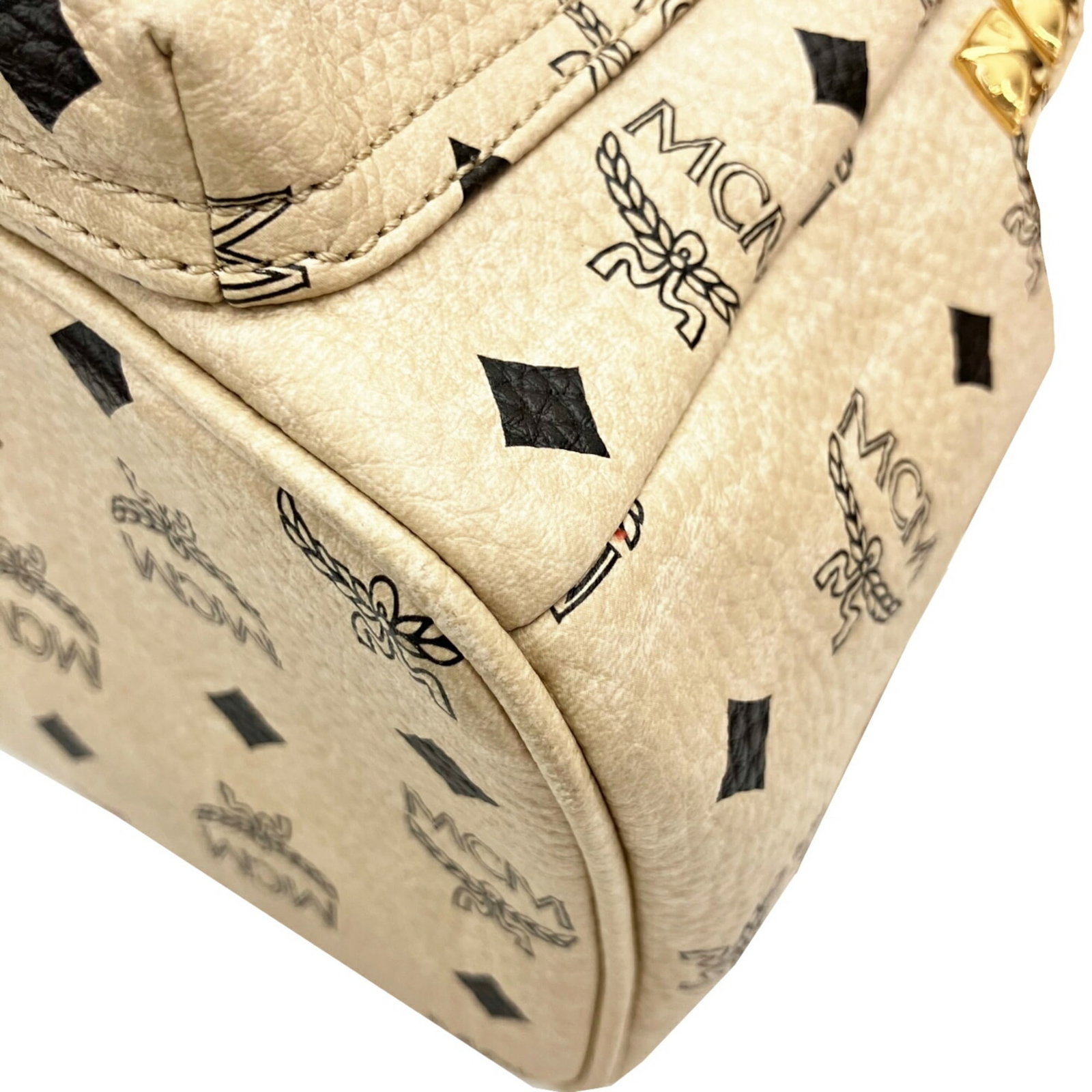 Backpack Leather Mcm - 8