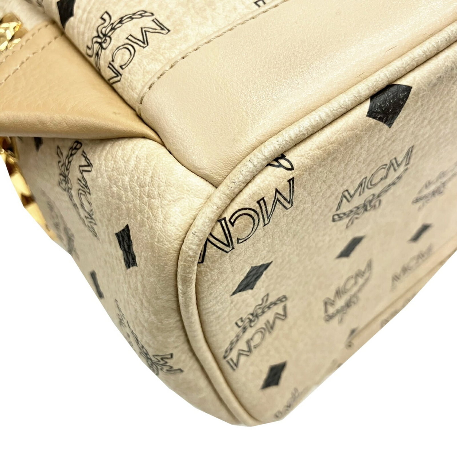 Backpack Leather Mcm - 9