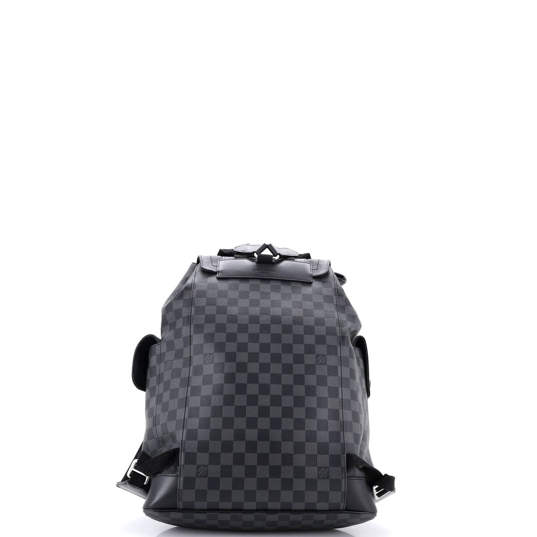 Christopher Louis Vuitton Damier Backpack Graphite PM - 3