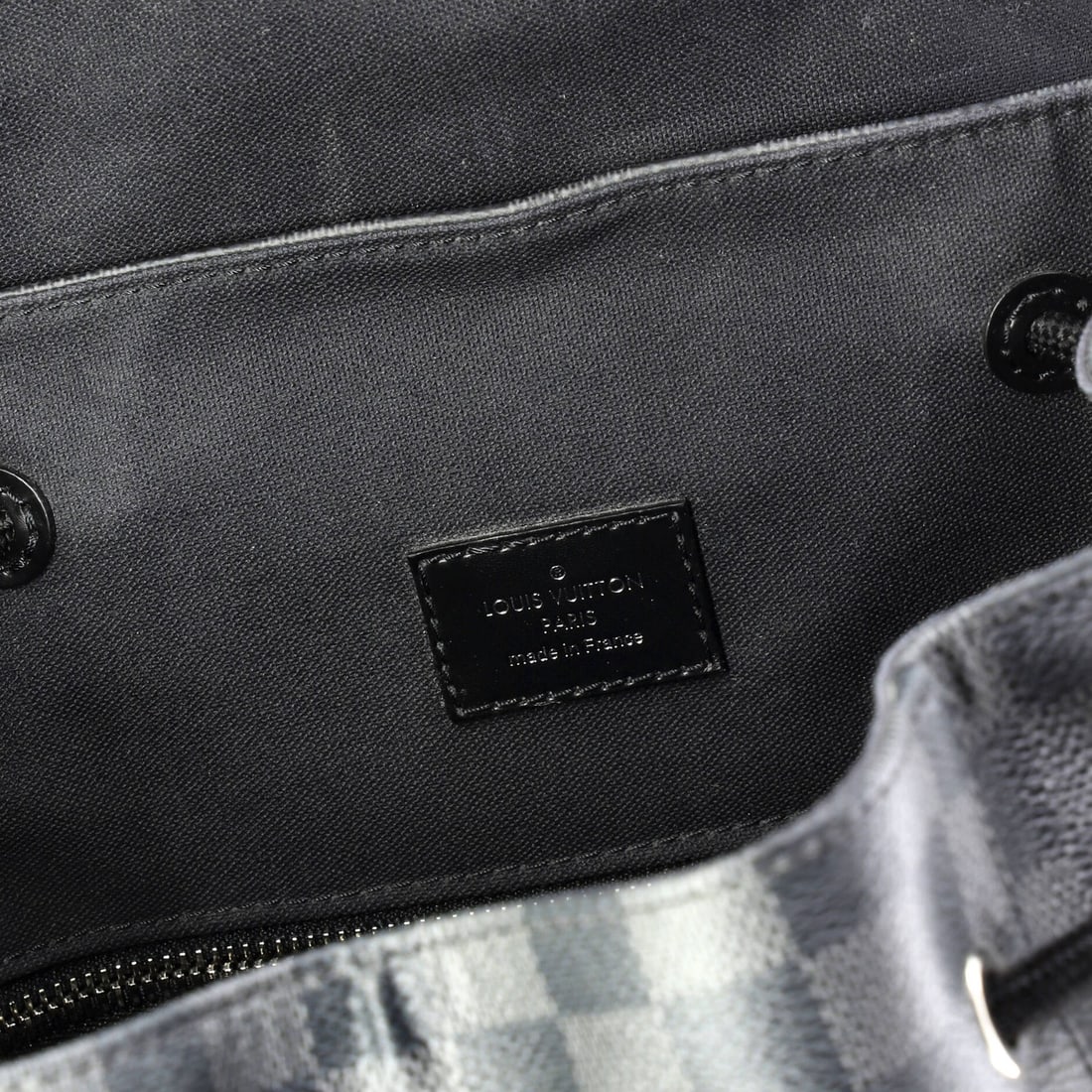 Christopher Louis Vuitton Damier Backpack Graphite PM - 6