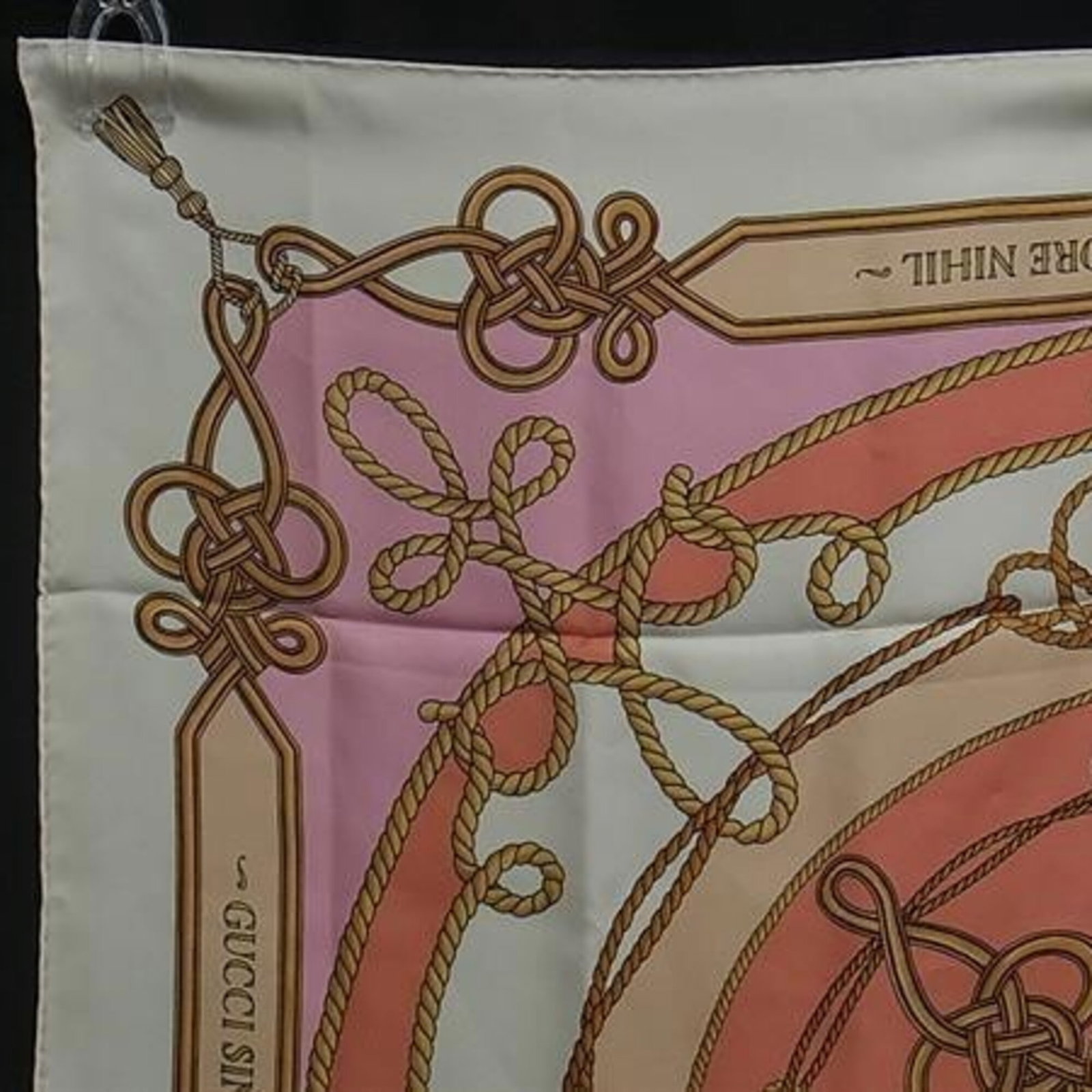 Gucci silk scarf - 2