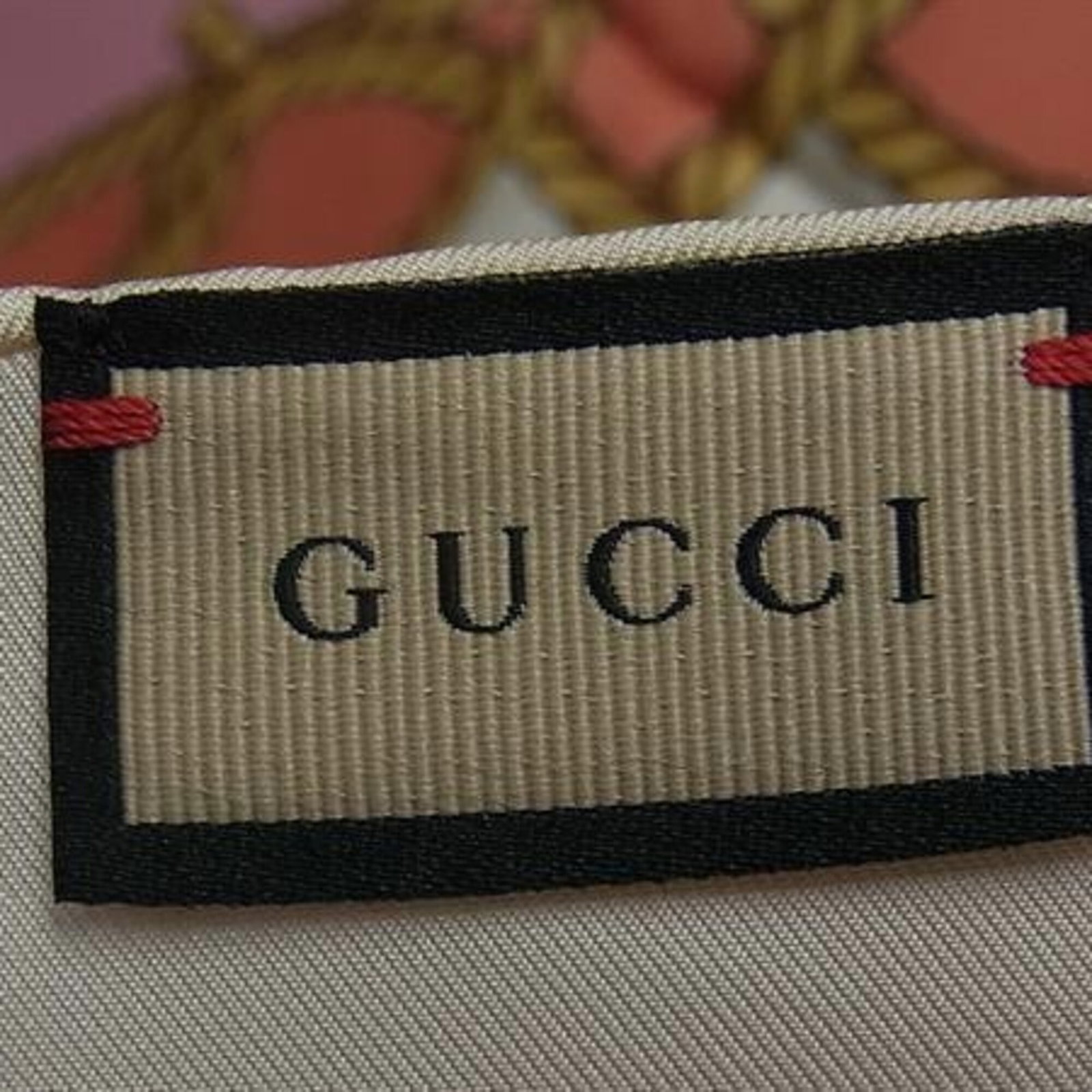 Gucci silk scarf - 4
