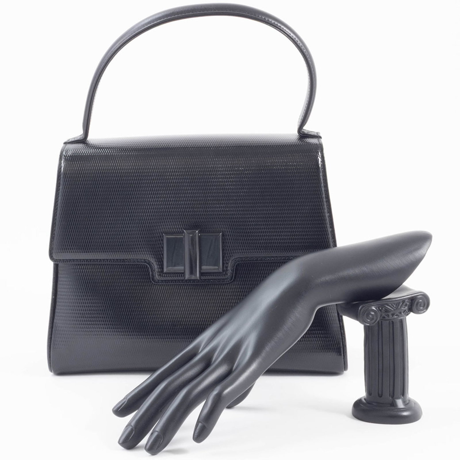Handbag Leather Gucci - 11