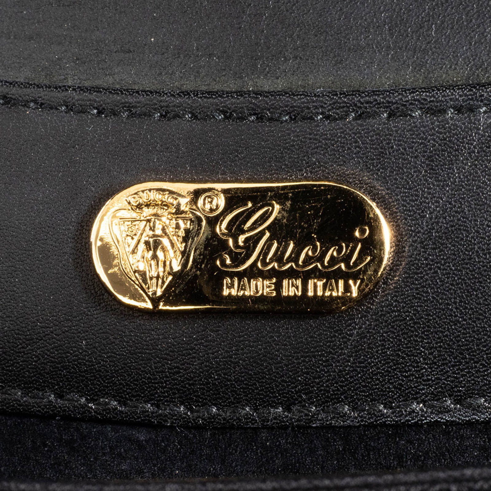 Handbag Leather Gucci - 12