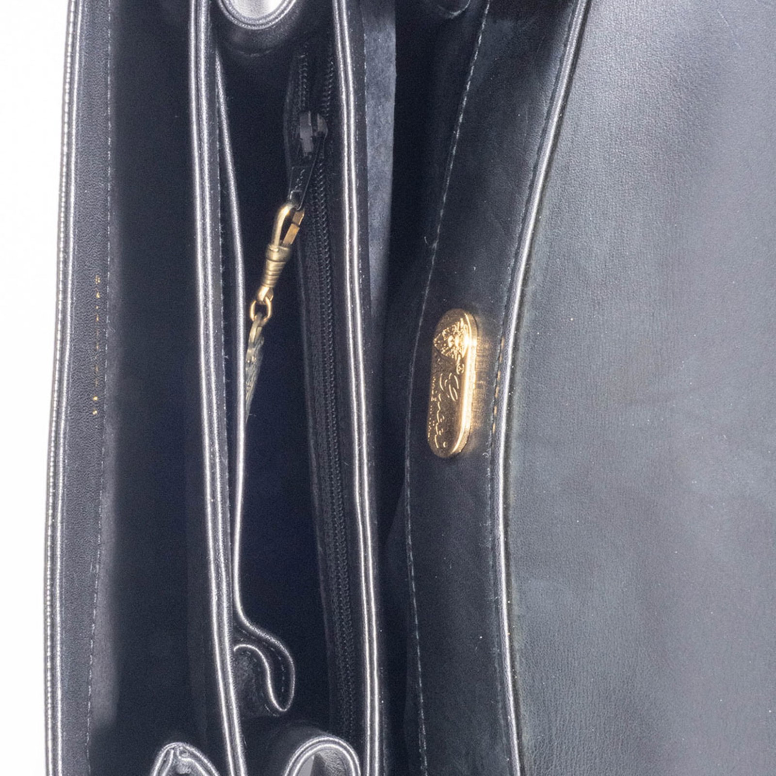 Handbag Leather Gucci - 13