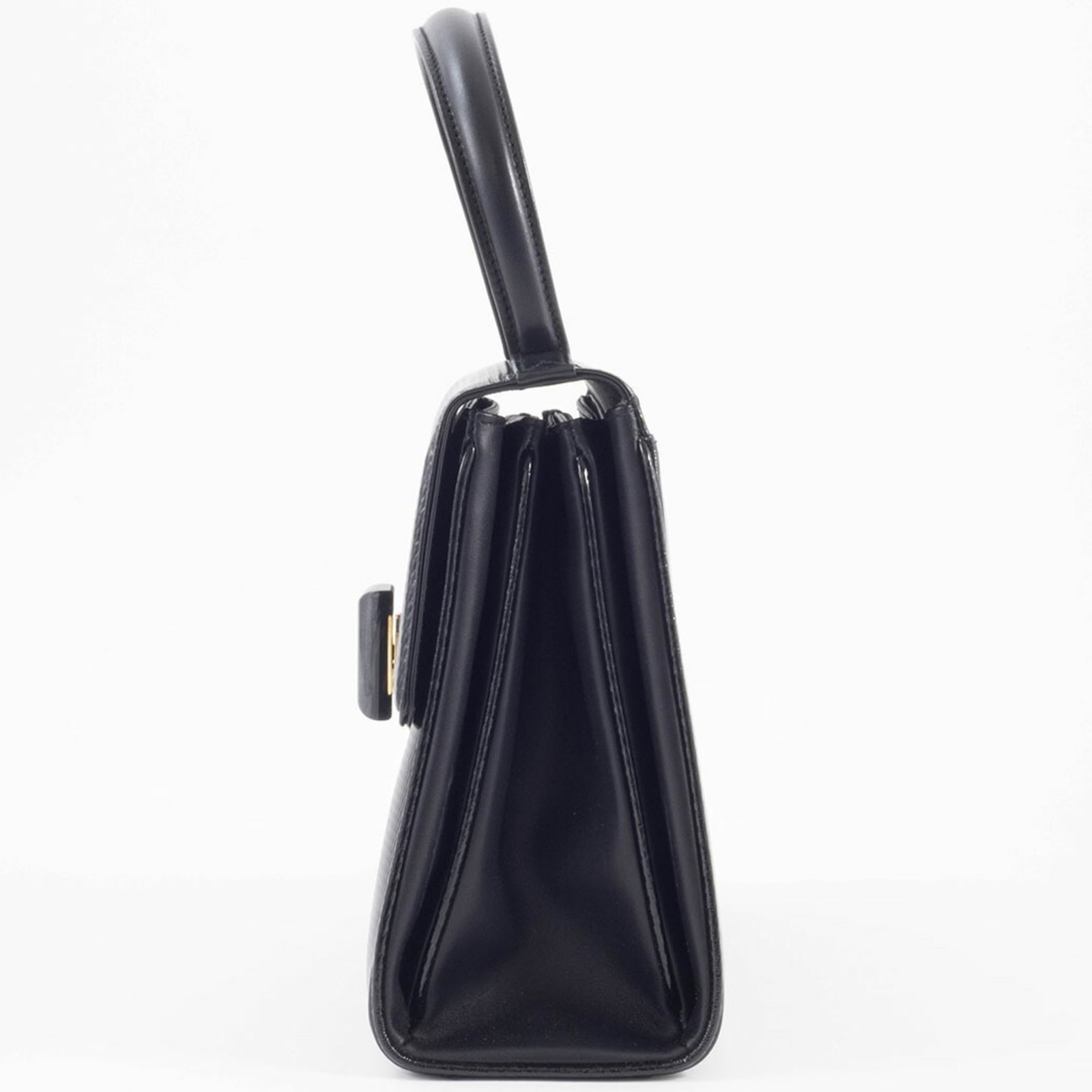 Handbag Leather Gucci - 5