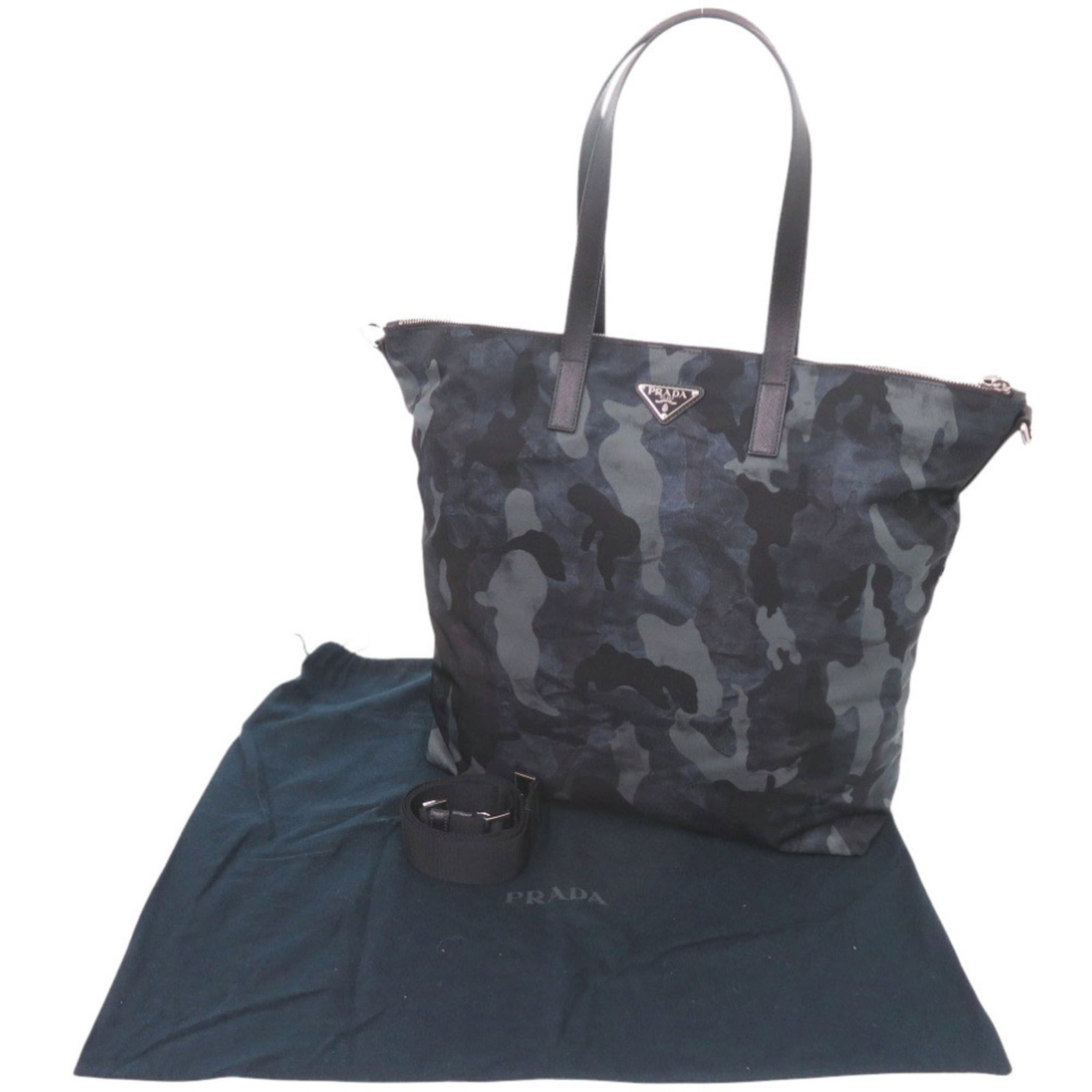 Nylon bag tote Prada - 2