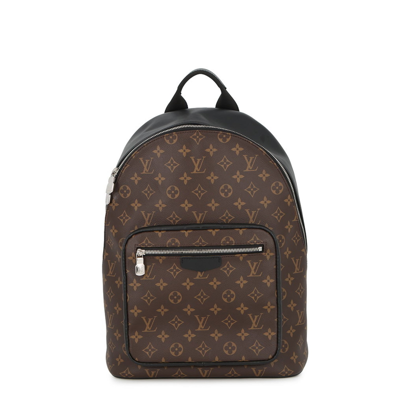 Louis Vuitton Backpack Monogram: Louis Vuitton Backpack Monogram Black, Brown, Monogram Macassar, and Noir Louis Vuitton Backpacks are available. This used backpack features the iconic monogram pattern in various colors, with a few