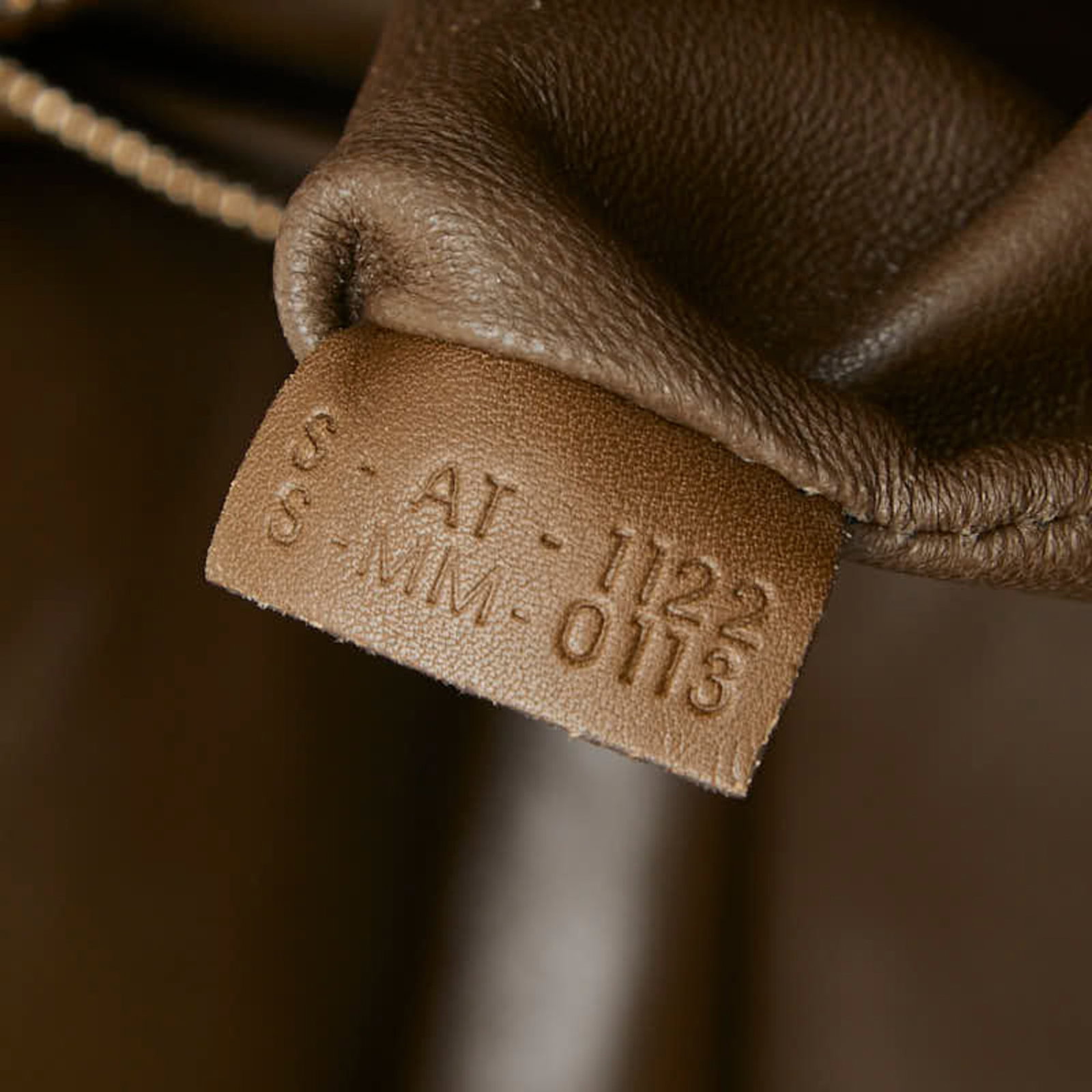 Canvas Leather Handbag Celine - 11
