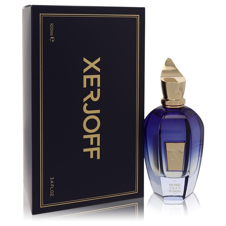 More Than Words Perfume By Xerjoff Eau De Parfum Spray (Unisex): More Than Words Perfume By Xerjoff Eau De Parfum Spray (Unisex) 3.4 oz Eau De Parfum Spray, featuring the More Than Words fragrance by Xerjoff, offers a sophisticated scent experience for those who