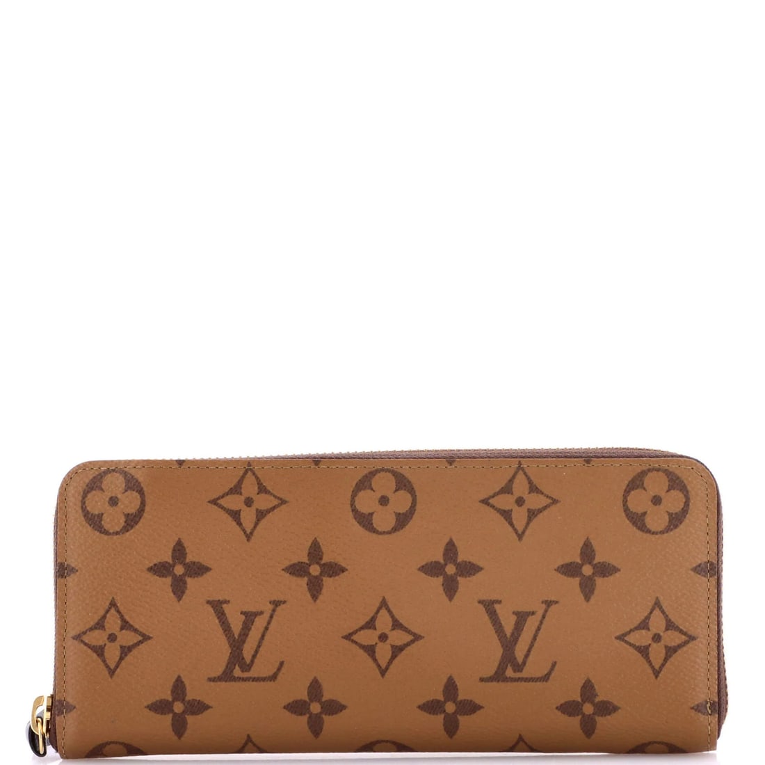 Canvas Reverse Monogram Wallet Vuitton Louis: Canvas Reverse Monogram Wallet Vuitton Louis Canvas Reverse Monogram Wallet Vuitton Louis - A stylish and unique wallet featuring the iconic Louis Vuitton reverse monogram canvas design, with a brown 