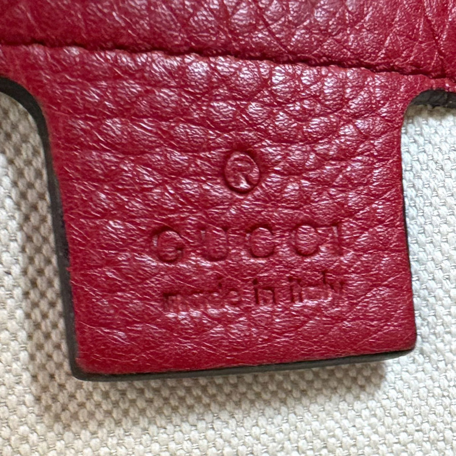 Backpack Leather Gucci - 12
