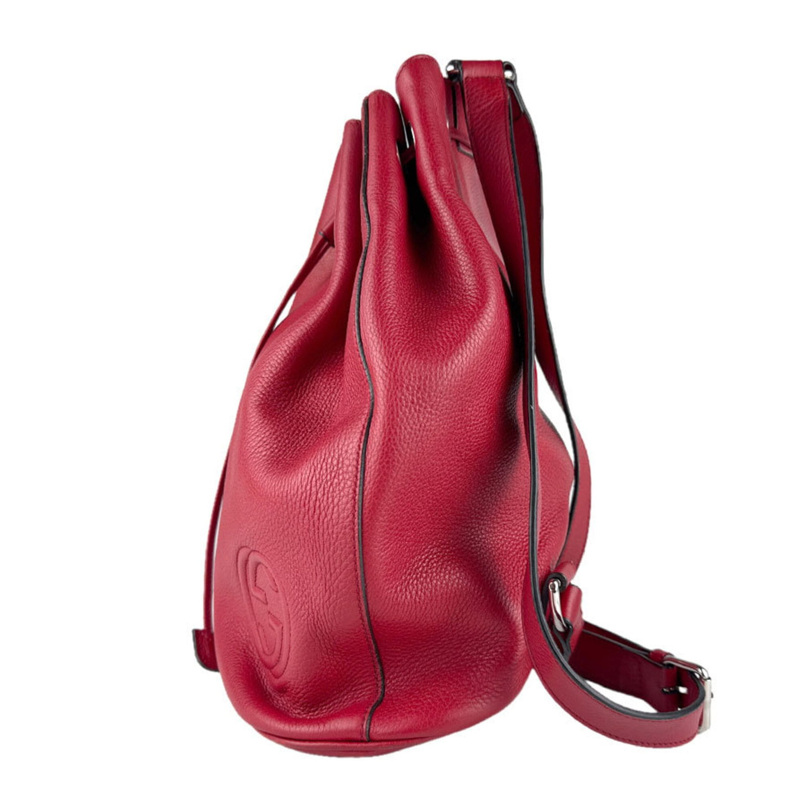Backpack Leather Gucci - 2