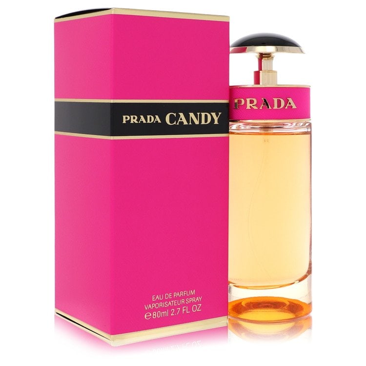 Prada Candy Perfume By Prada Eau De Parfum Spray: Prada Candy Perfume By Prada Eau De Parfum Spray 2.7 oz Eau De Parfum Spray, Prada Candy Perfume by Prada, features a sweet and playful fragrance for women. This eau de parfum spray contains 500