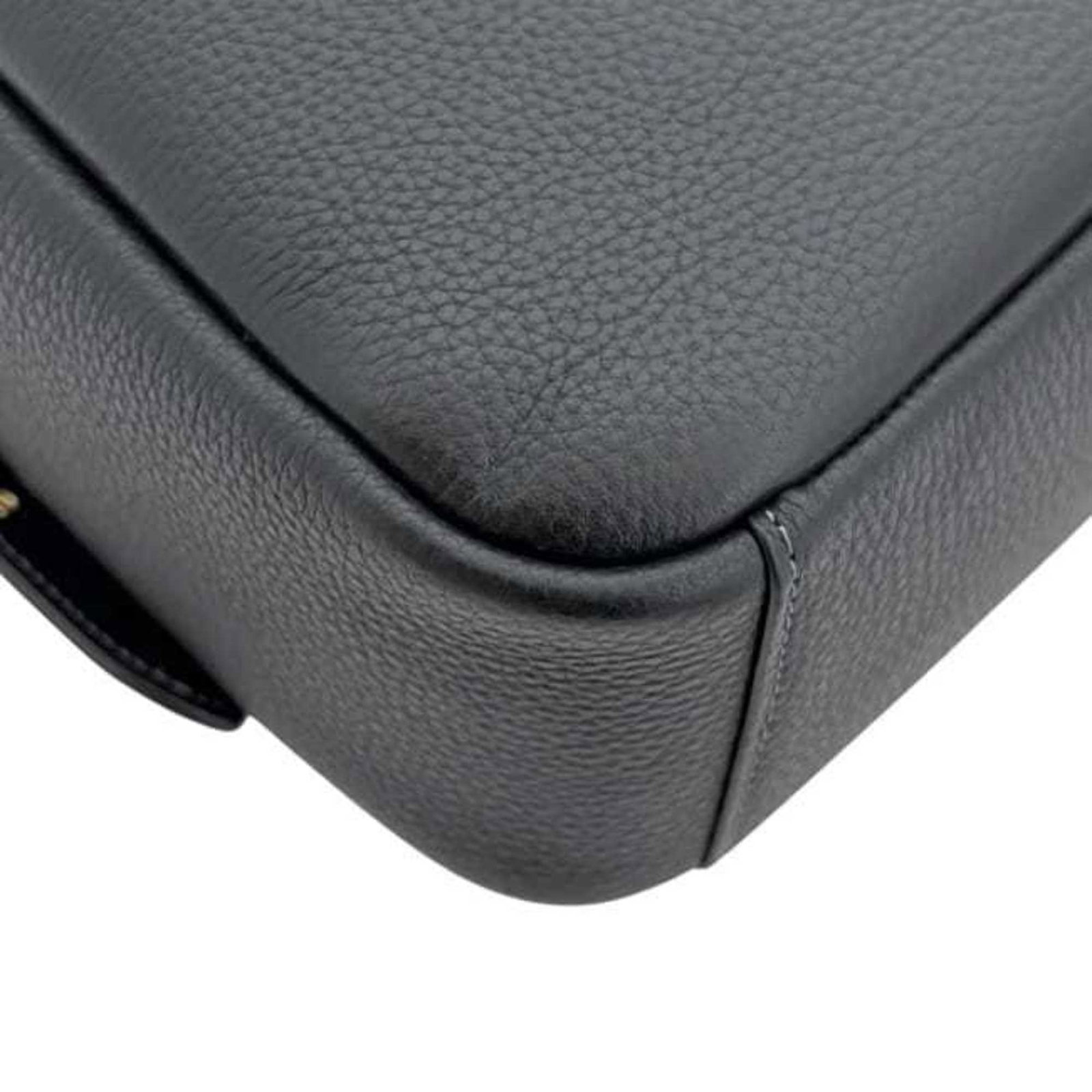 Shoulder Bag Leather - 10