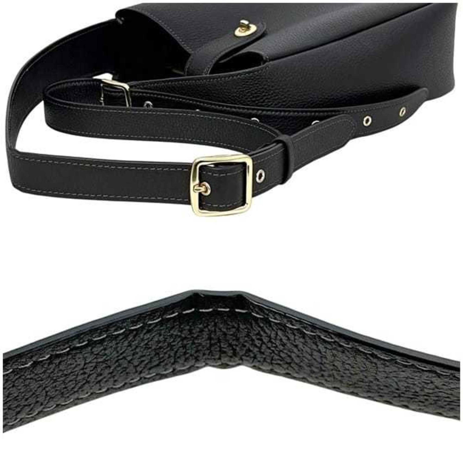 Shoulder Bag Leather - 4