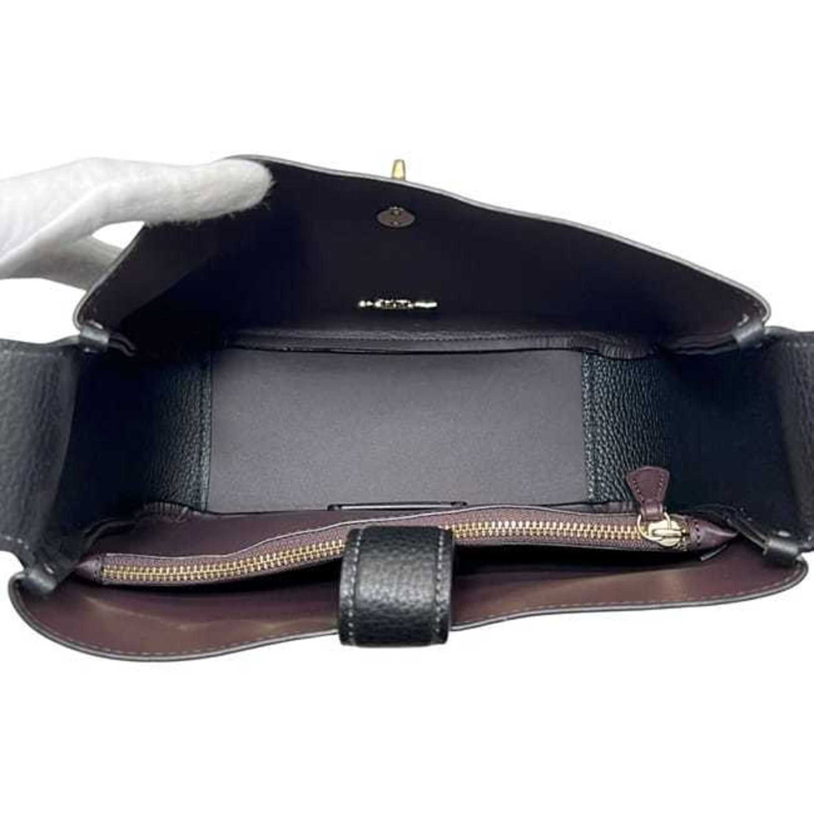 Shoulder Bag Leather - 5