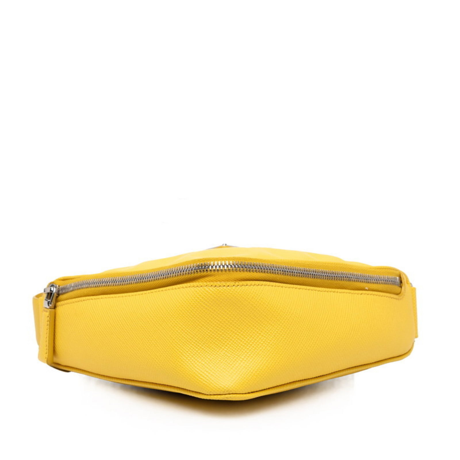 Leather Shoulder Bag Prada - 3