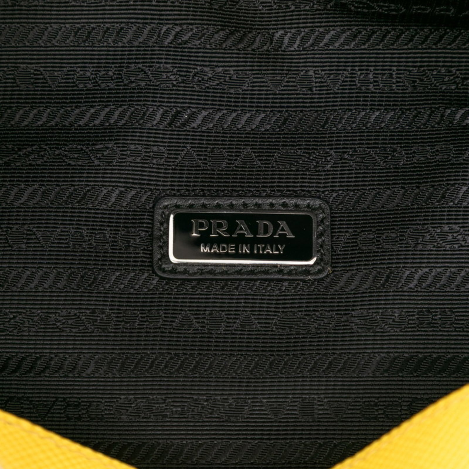 Leather Shoulder Bag Prada - 5