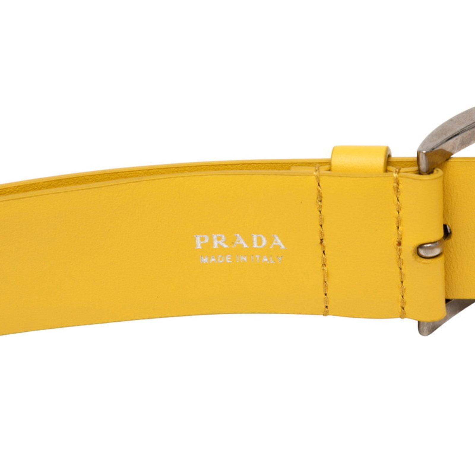 Leather Shoulder Bag Prada - 7