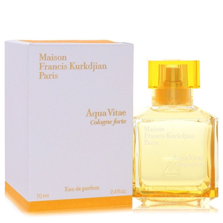 Aqua Vitae Cologne Forte Perfume By Maison Francis Kurkdjian Eau De Parfum Spray (Unisex): Aqua Vitae Cologne Forte Perfume By Maison Francis Kurkdjian Eau De Parfum Spray (Unisex) Aqua Vitae Cologne Forte is a unisex Eau De Parfum Spray by Maison Francis Kurkdjian, available in a 2.4 oz